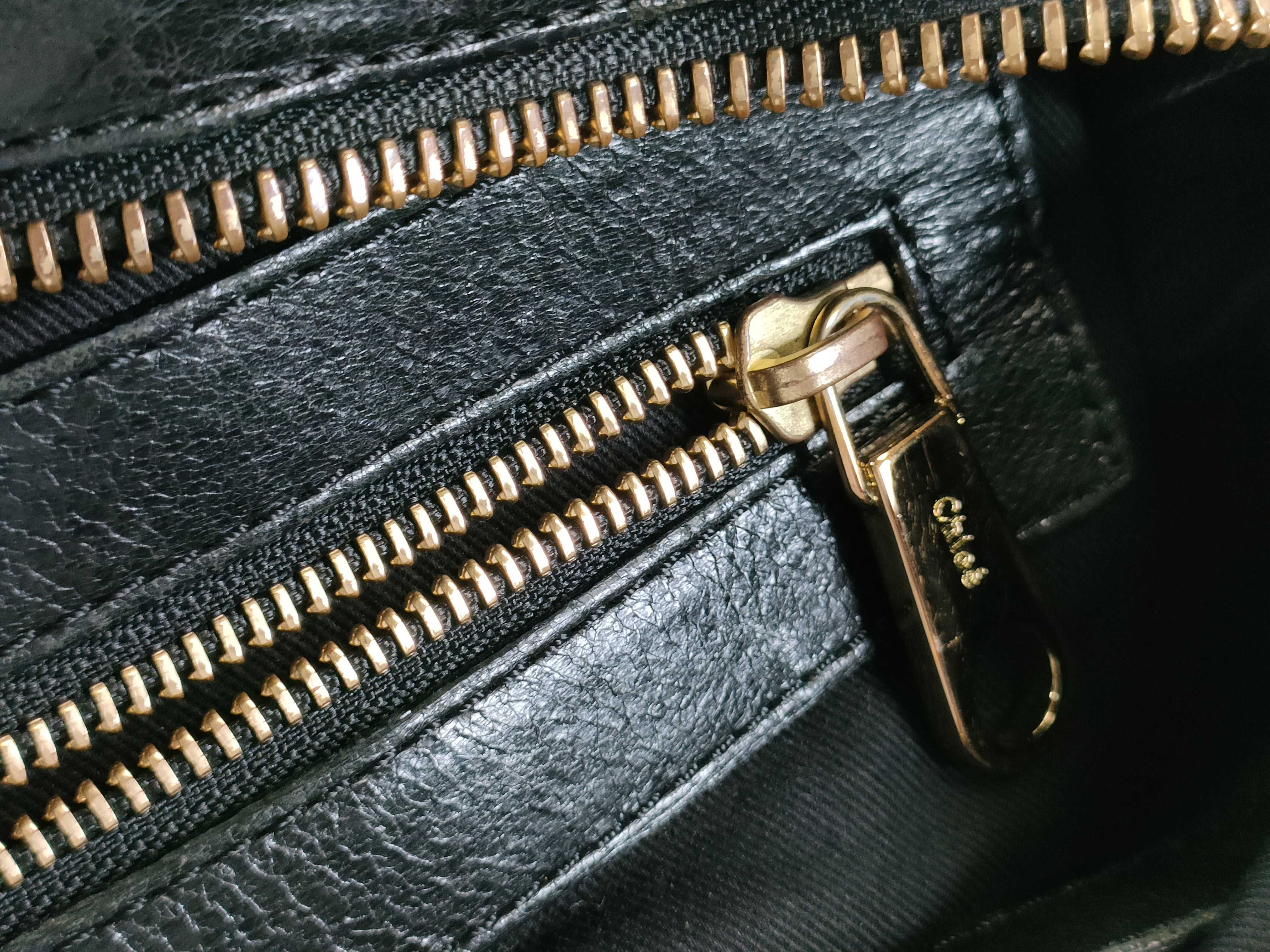 2-way bag with long strap, Ethel black handbag — view 13