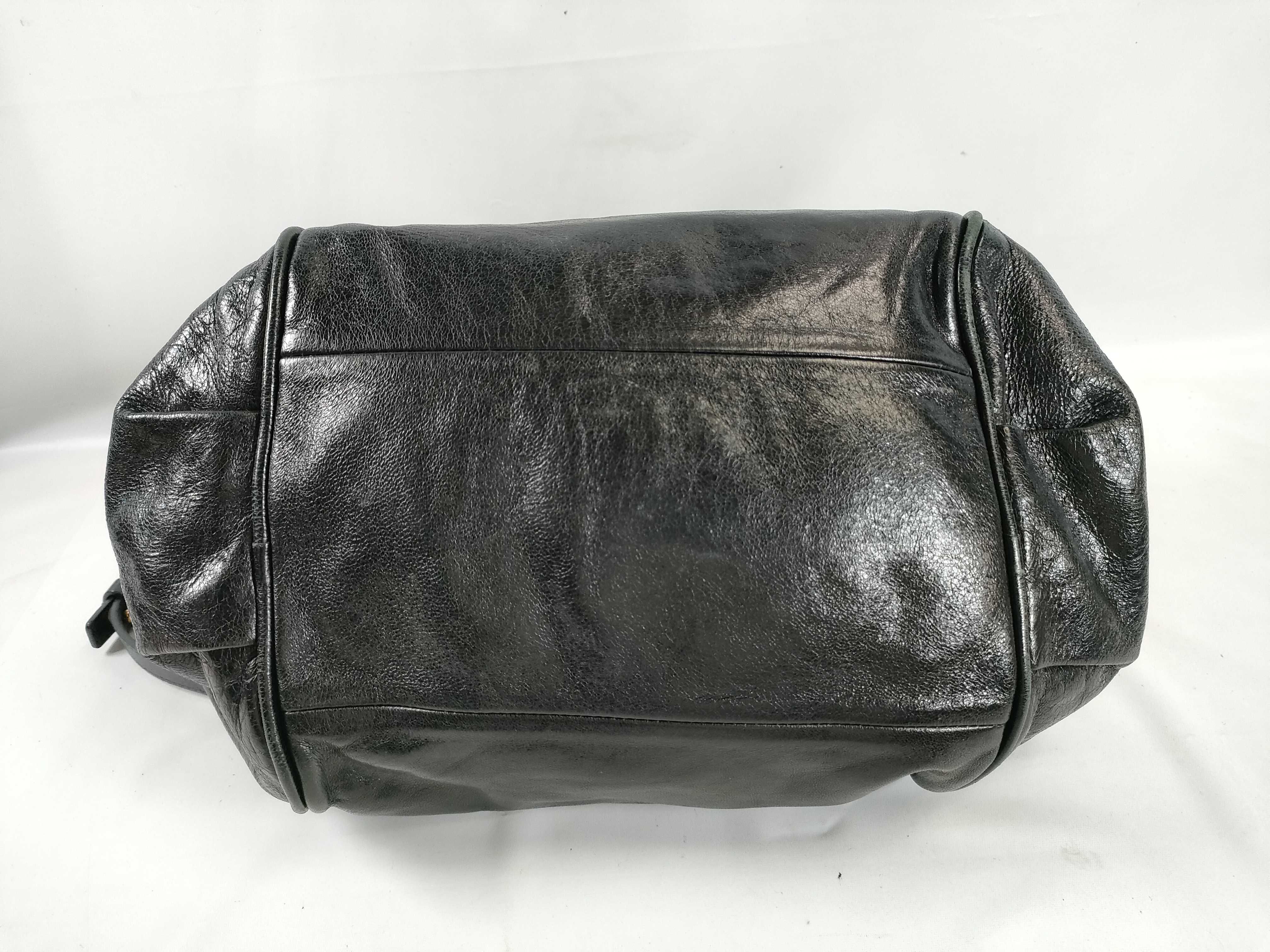 2-way bag with long strap, Ethel black handbag — view 7