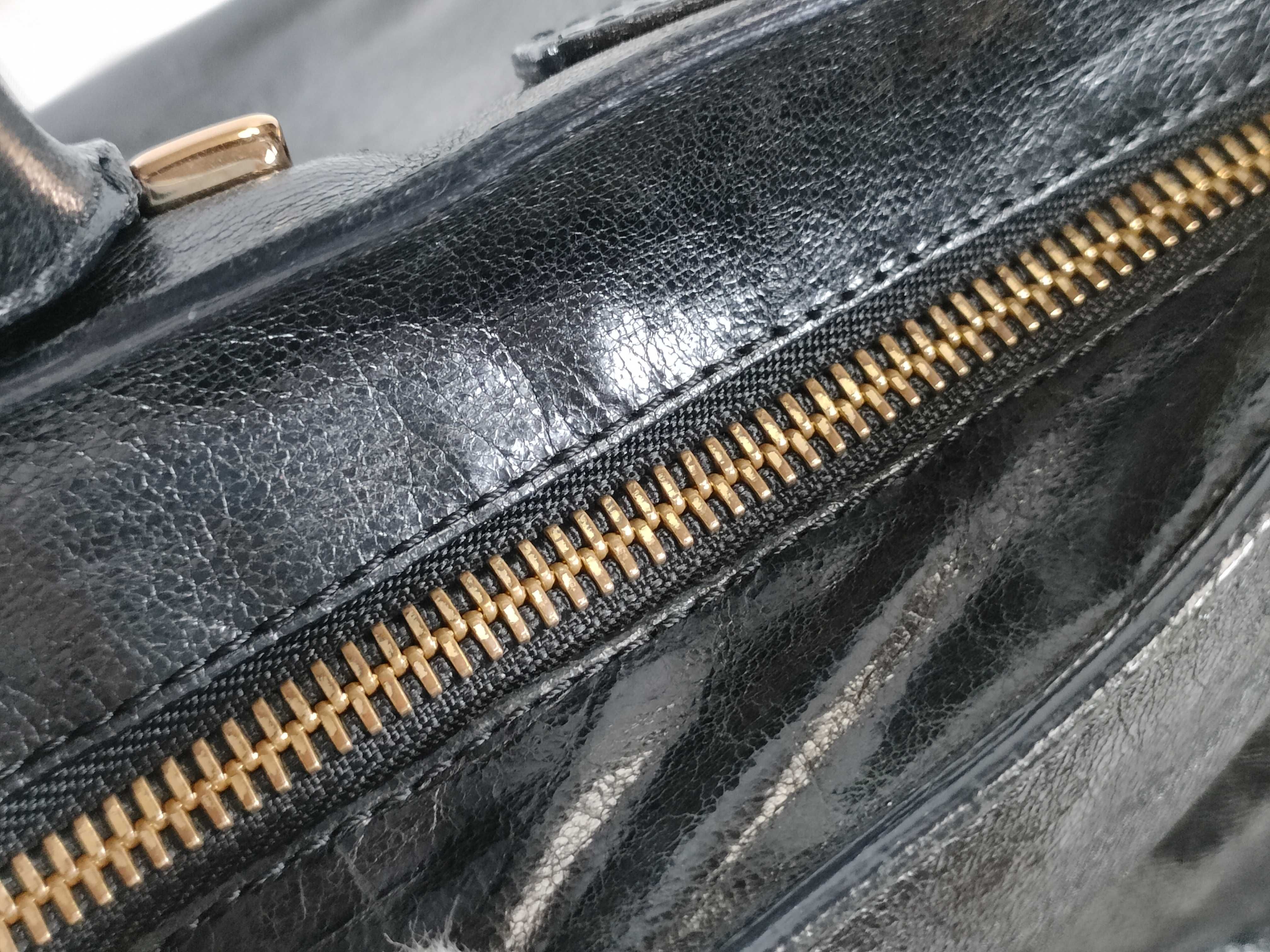 2-way bag with long strap, Ethel black handbag — view 9