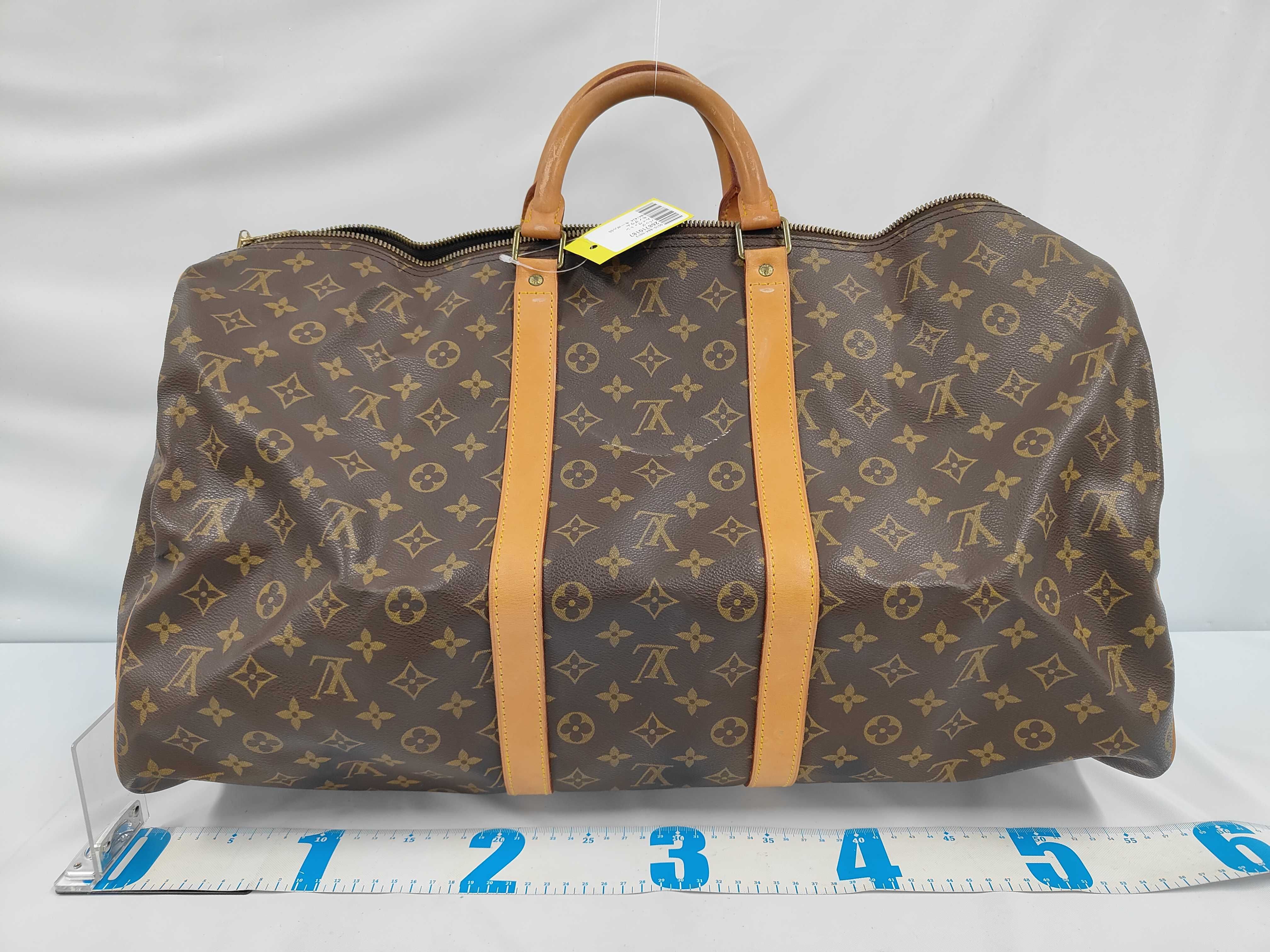 Monogram M41424 Keepall 55 Boston Bag — view 2