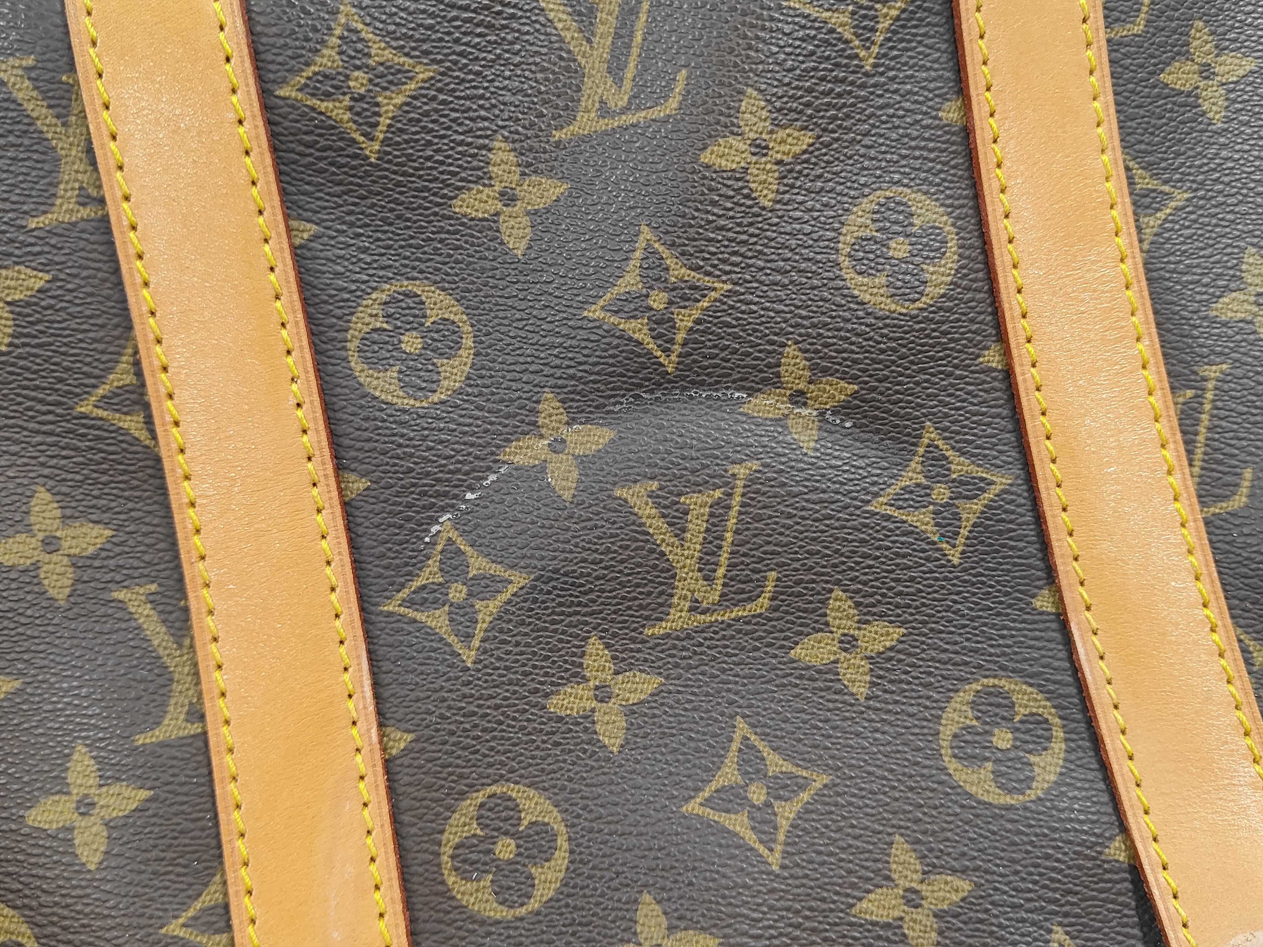 Monogram M41424 Keepall 55 Boston Bag — view 11