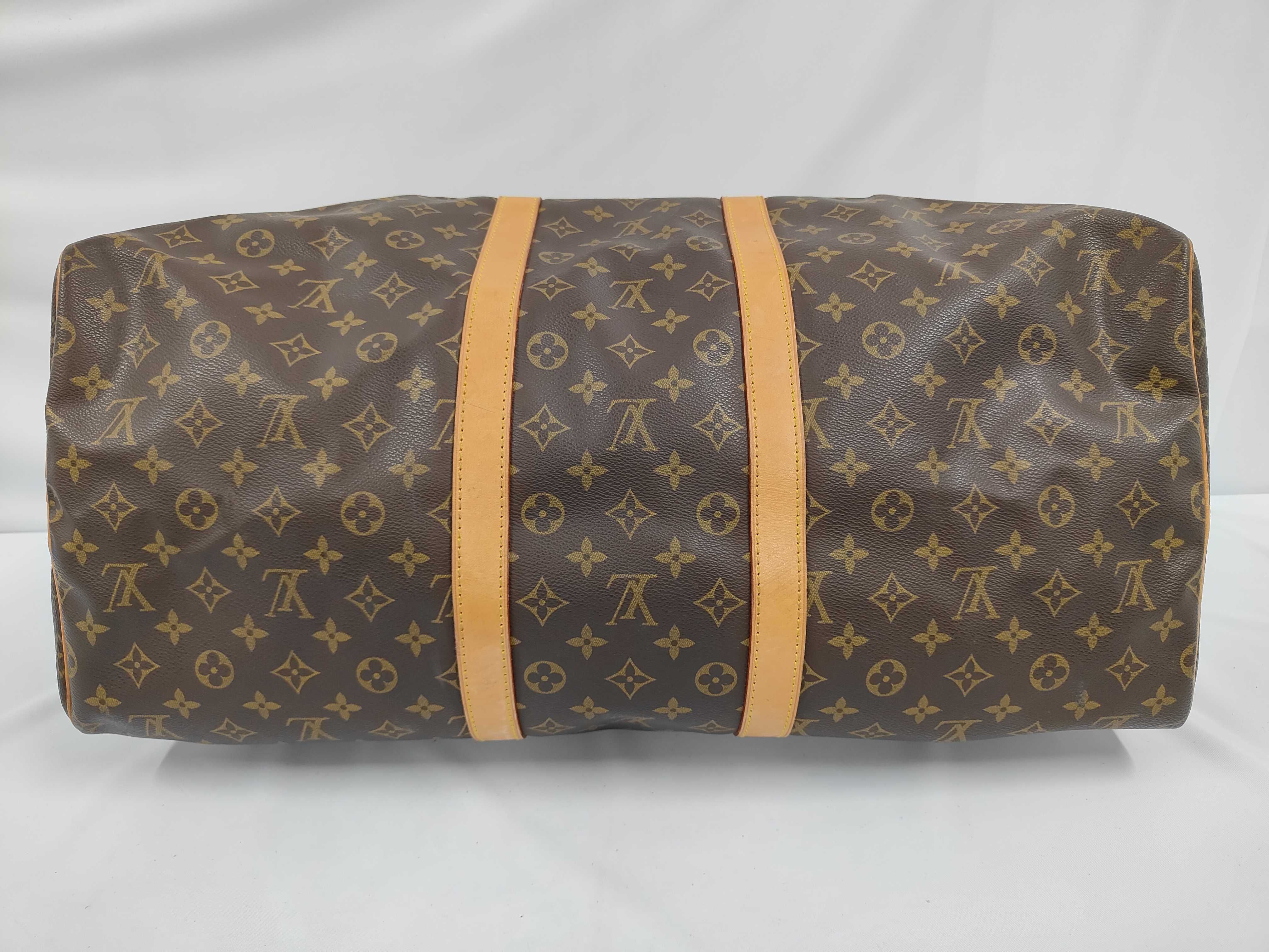 Monogram M41424 Keepall 55 Boston Bag — view 3