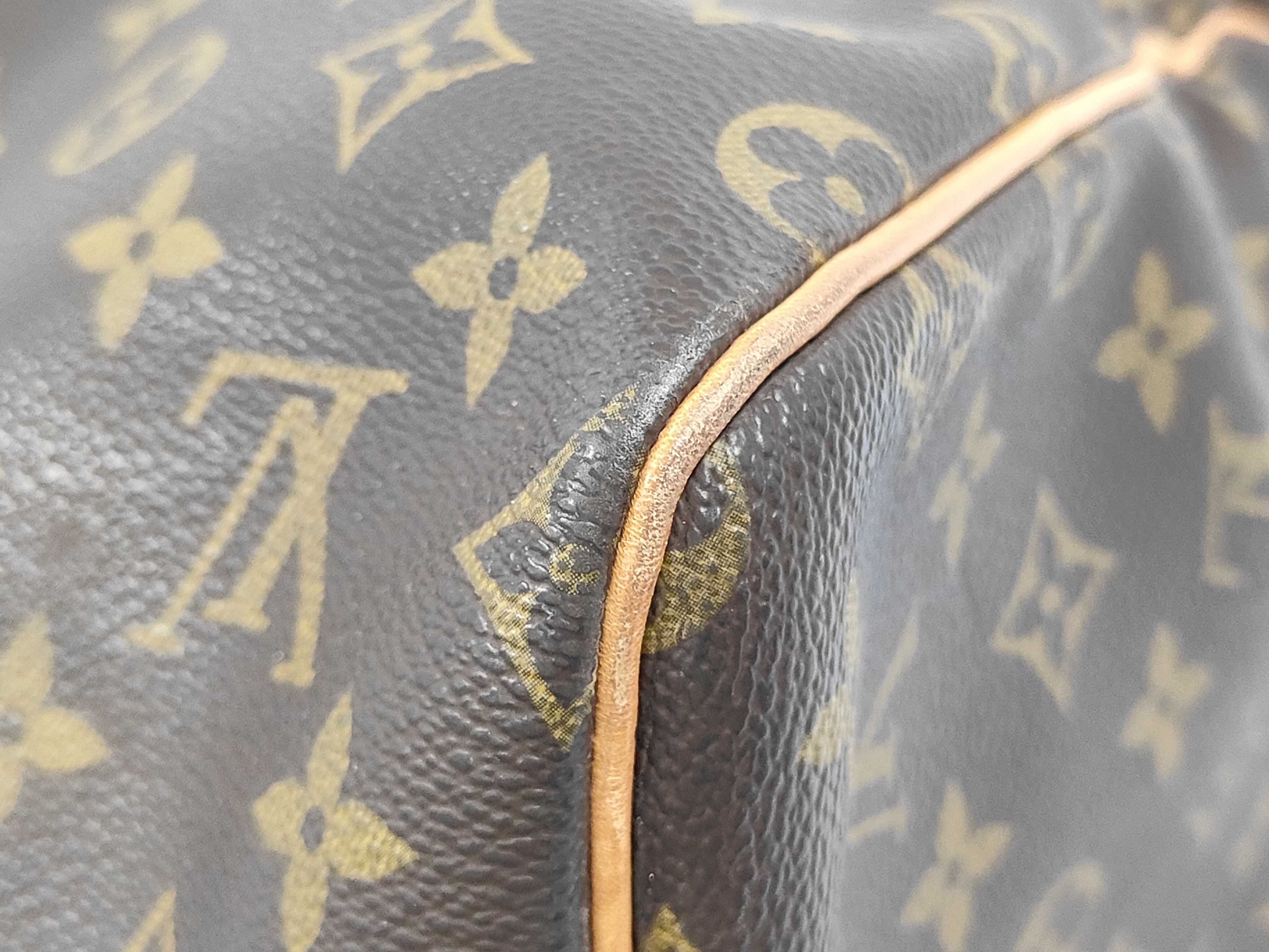 Monogram M41424 Keepall 55 Boston Bag — view 4