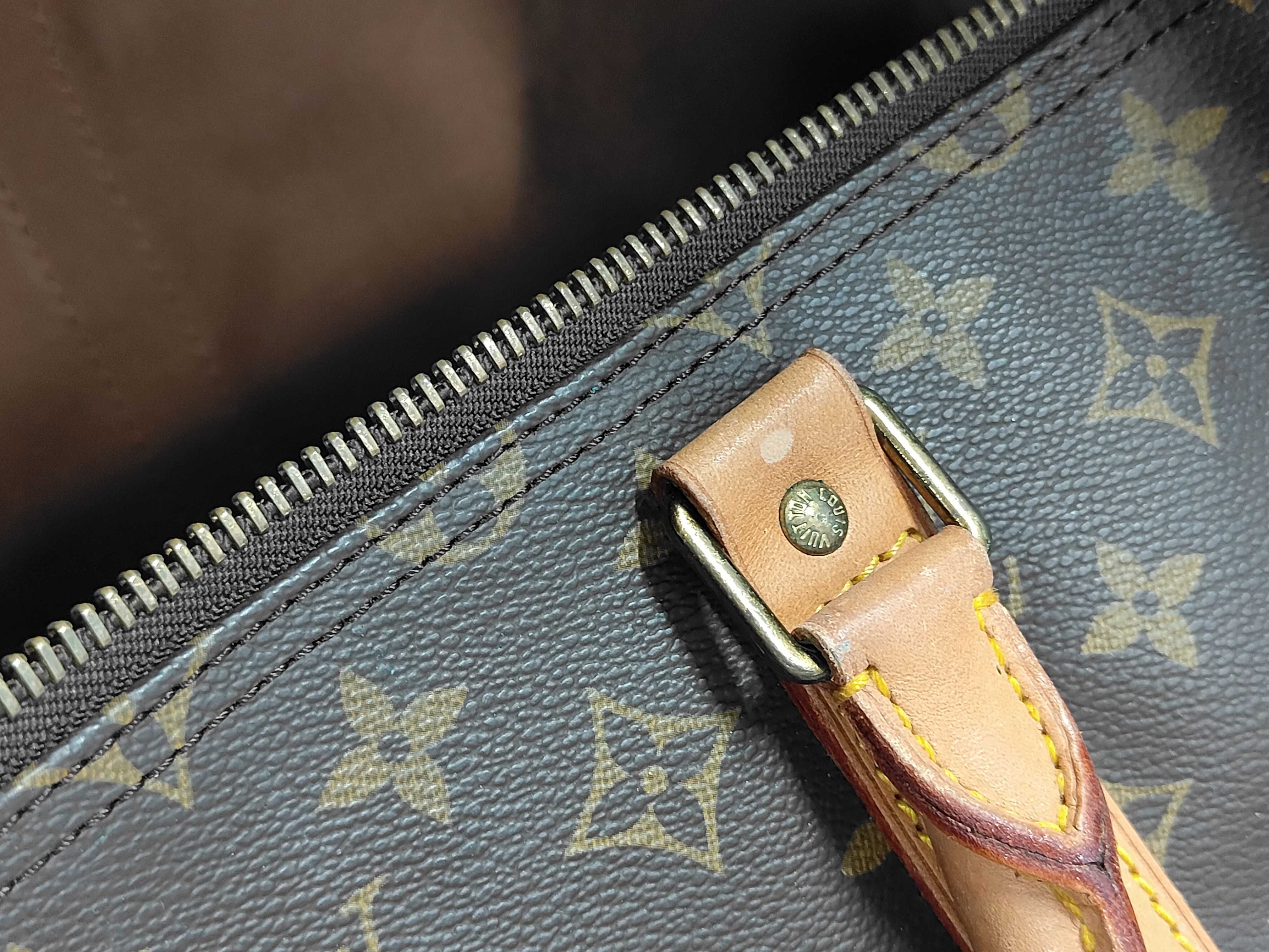 Monogram M41424 Keepall 55 Boston Bag — view 7