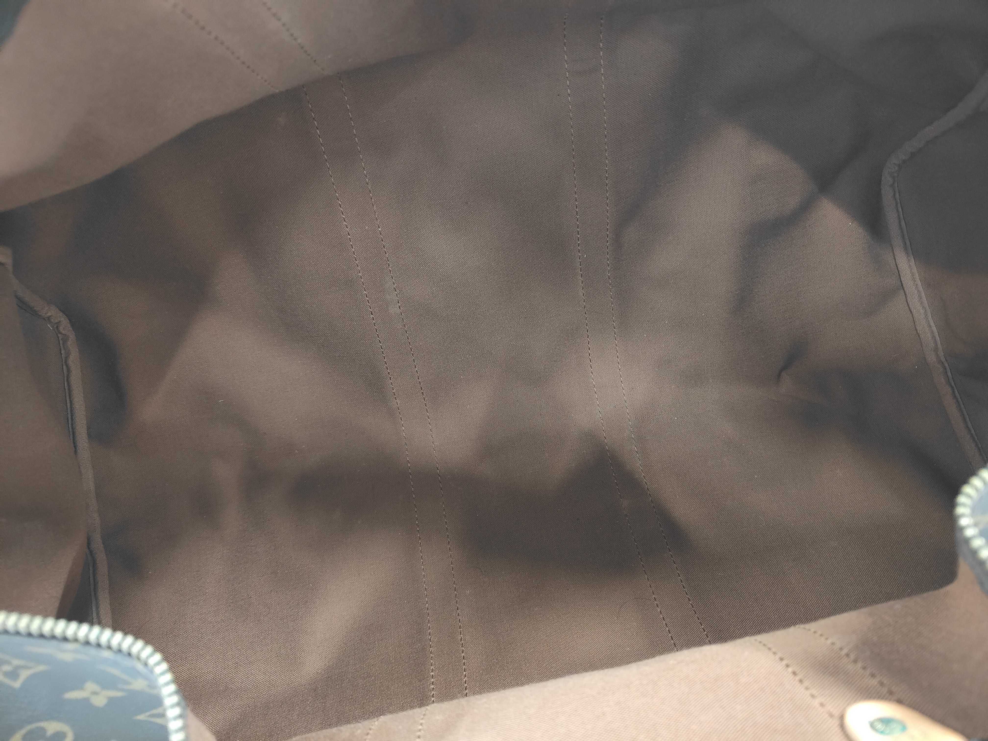 Monogram M41424 Keepall 55 Boston Bag — view 9