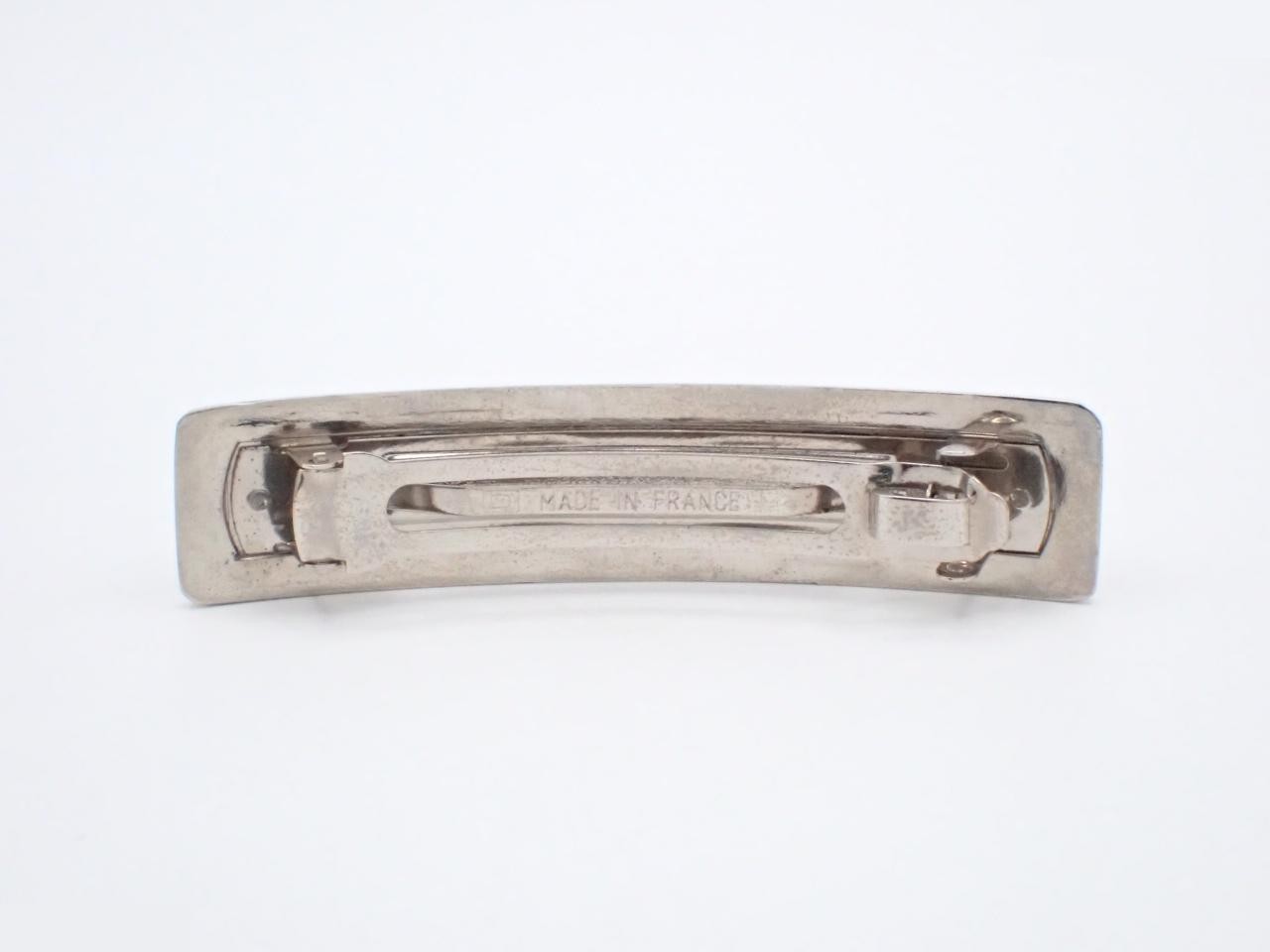 Logo Silver Barrette — view 2