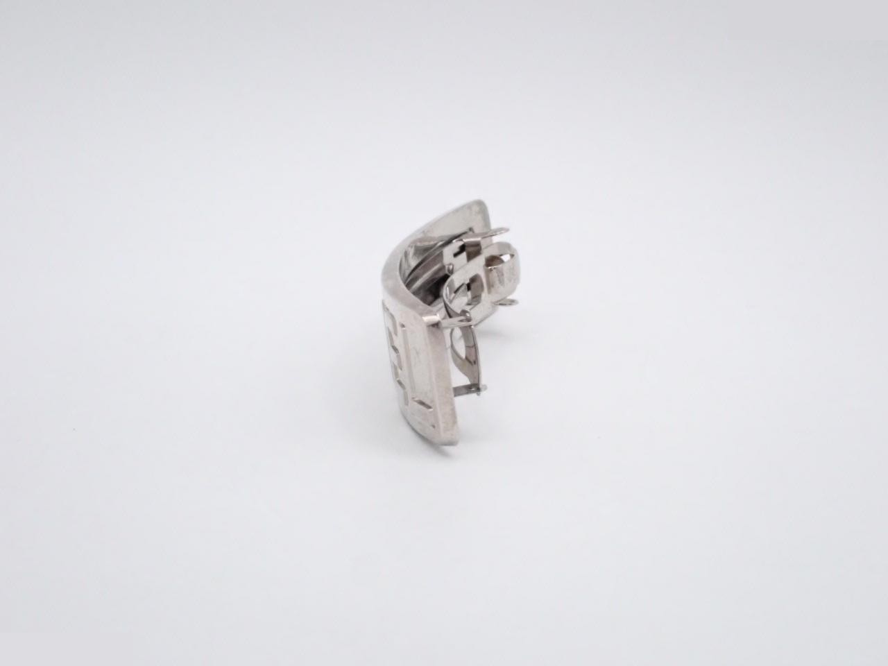 Logo Silver Barrette — view 3