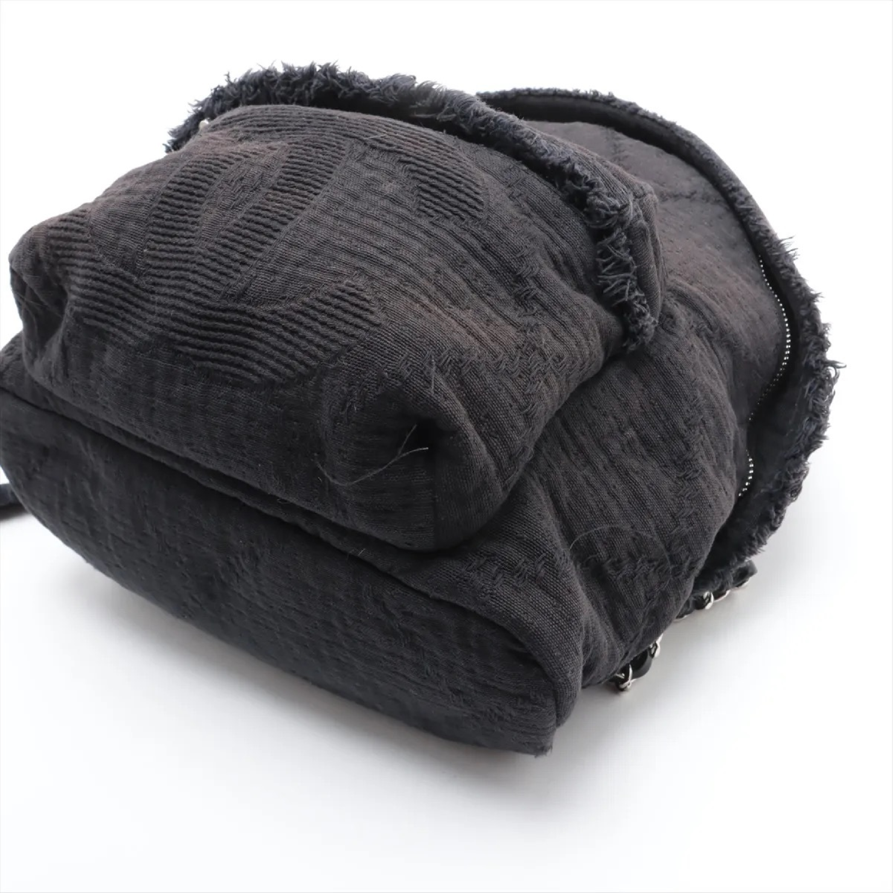 Coco Mark Backpack, Canvas, Black, 26686377 — view 4