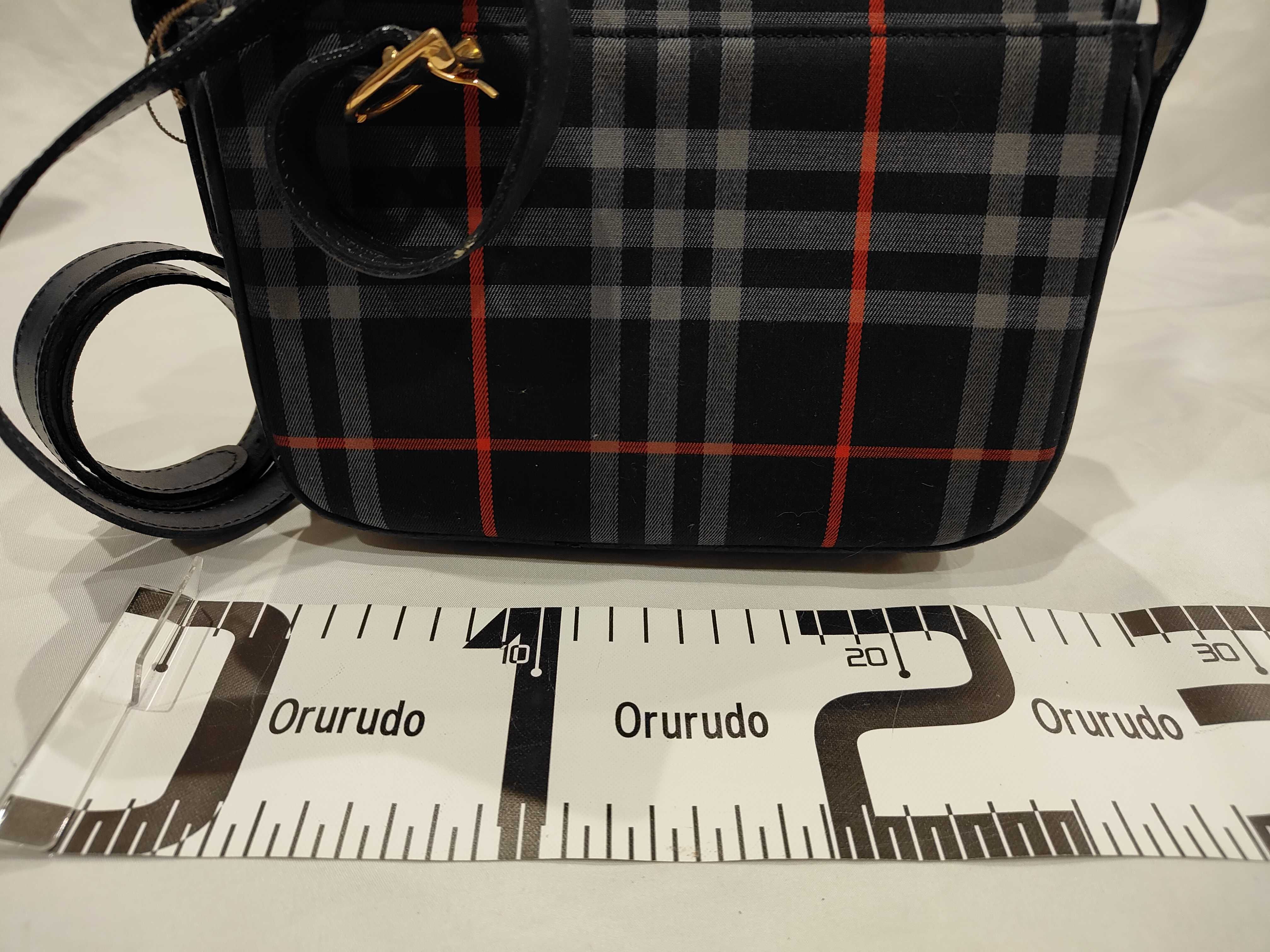 Nova Check Black Shoulder Bag — view 2