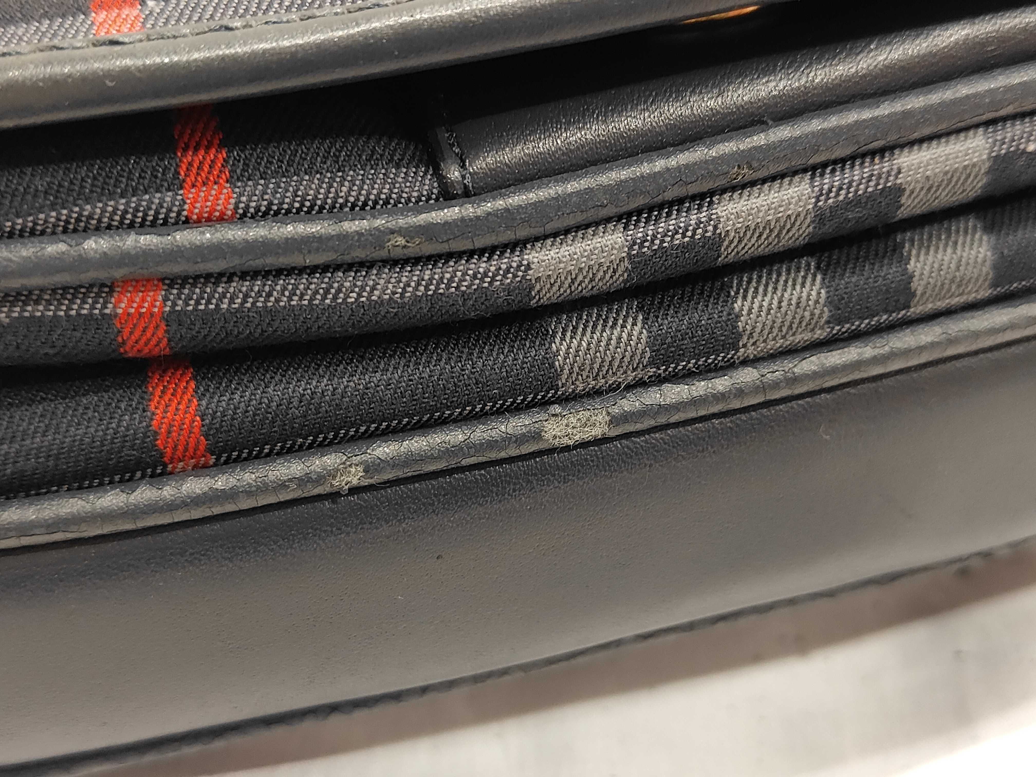 Nova Check Black Shoulder Bag — view 15