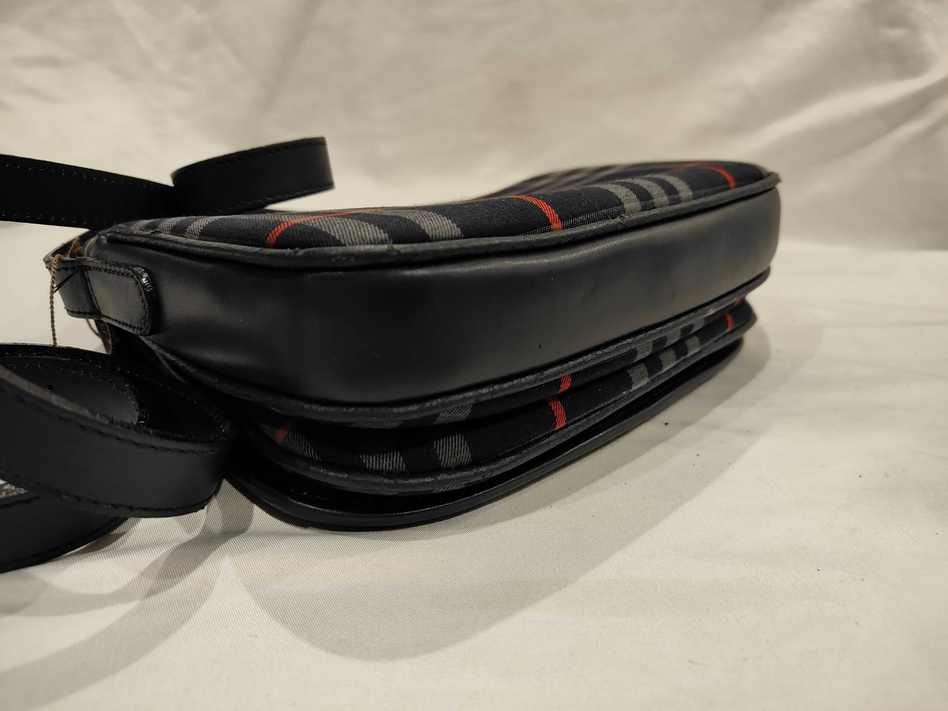 Nova Check Black Shoulder Bag — view 4