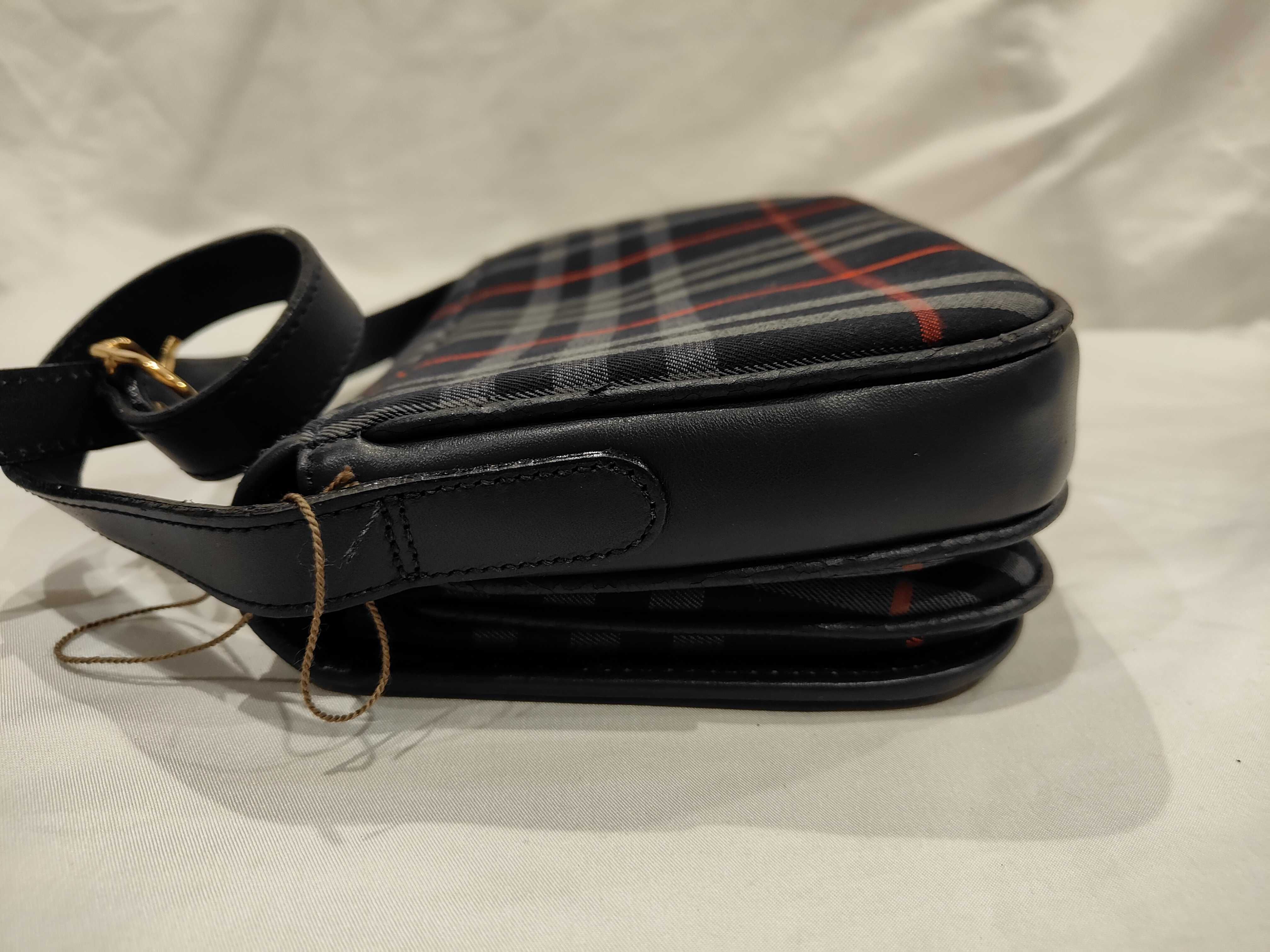 Nova Check Black Shoulder Bag — view 5