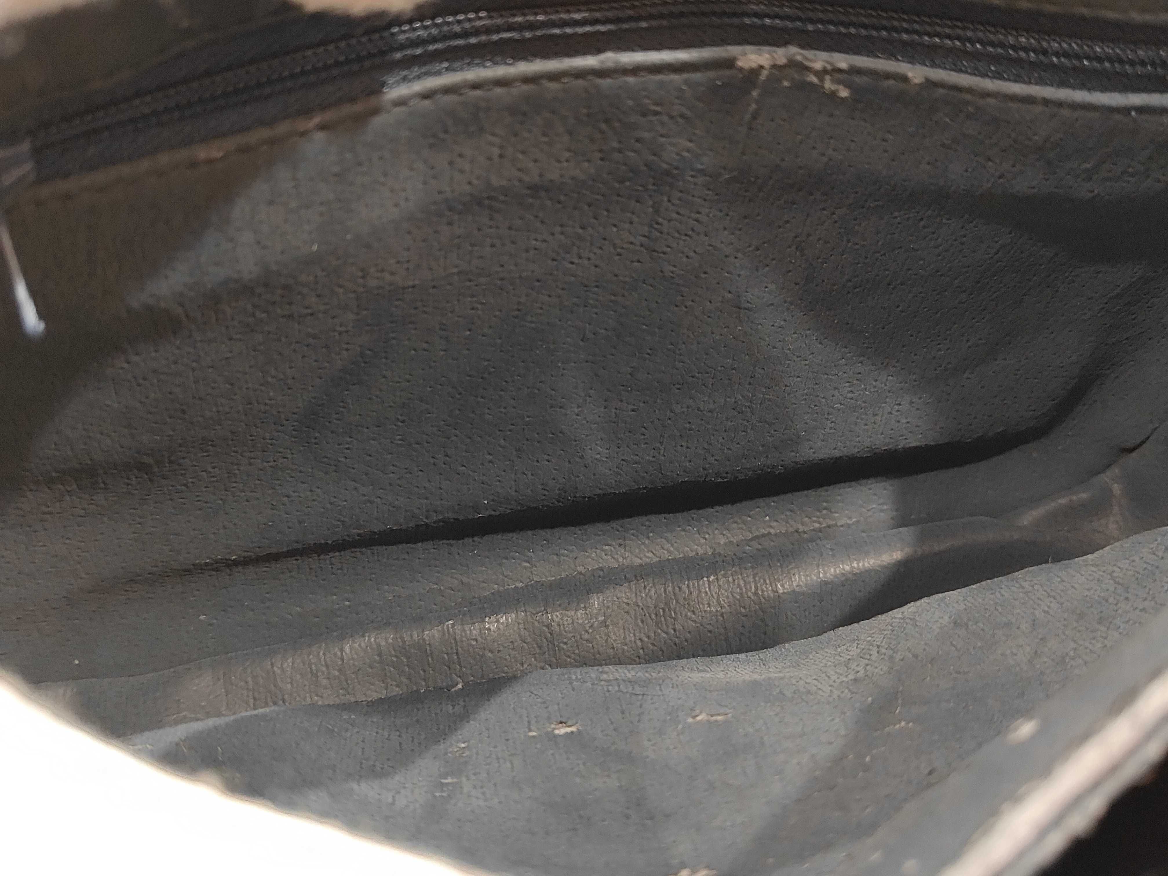 Nova Check Black Shoulder Bag — view 10