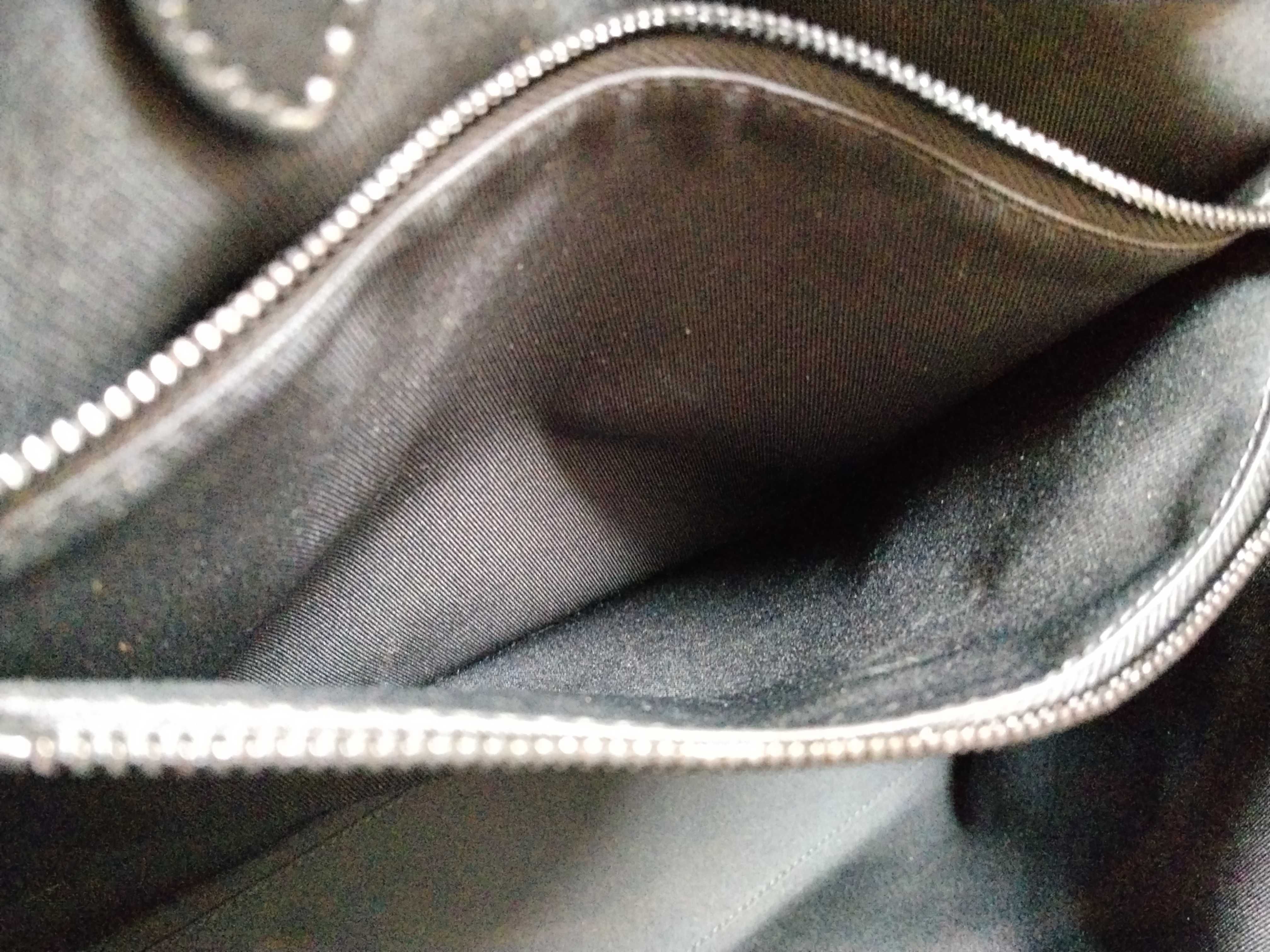 LV Monogram Eclipse Tote Bag M59140 Strap Tote Bag — view 11
