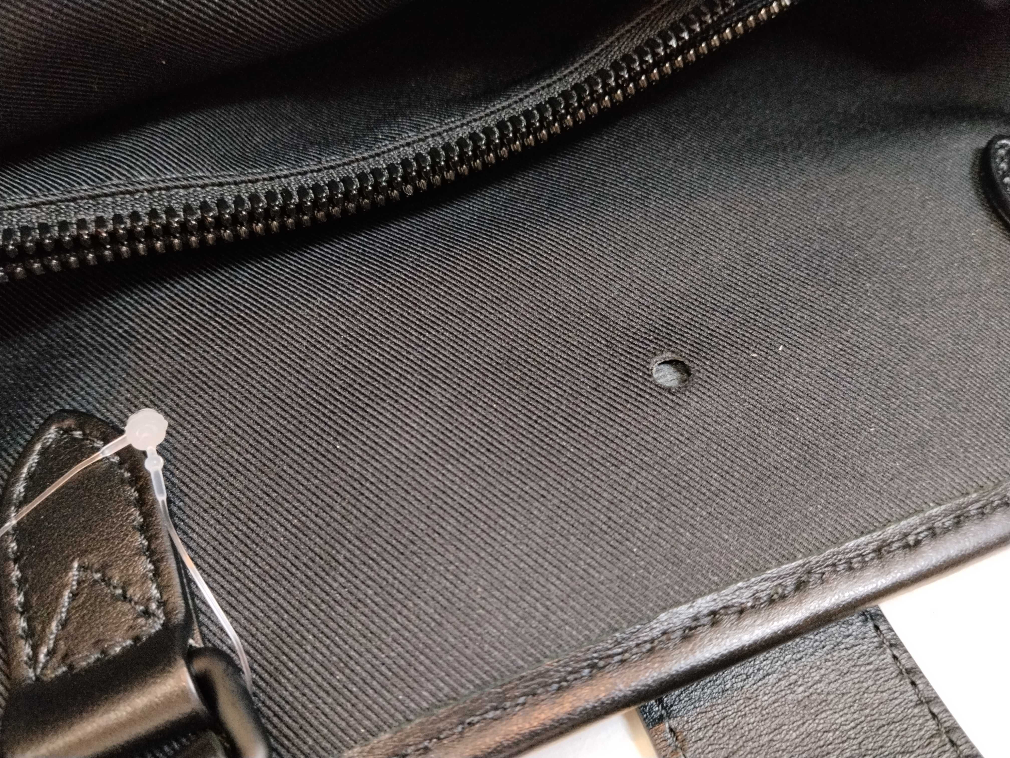 LV Monogram Eclipse Tote Bag M59140 Strap Tote Bag — view 14