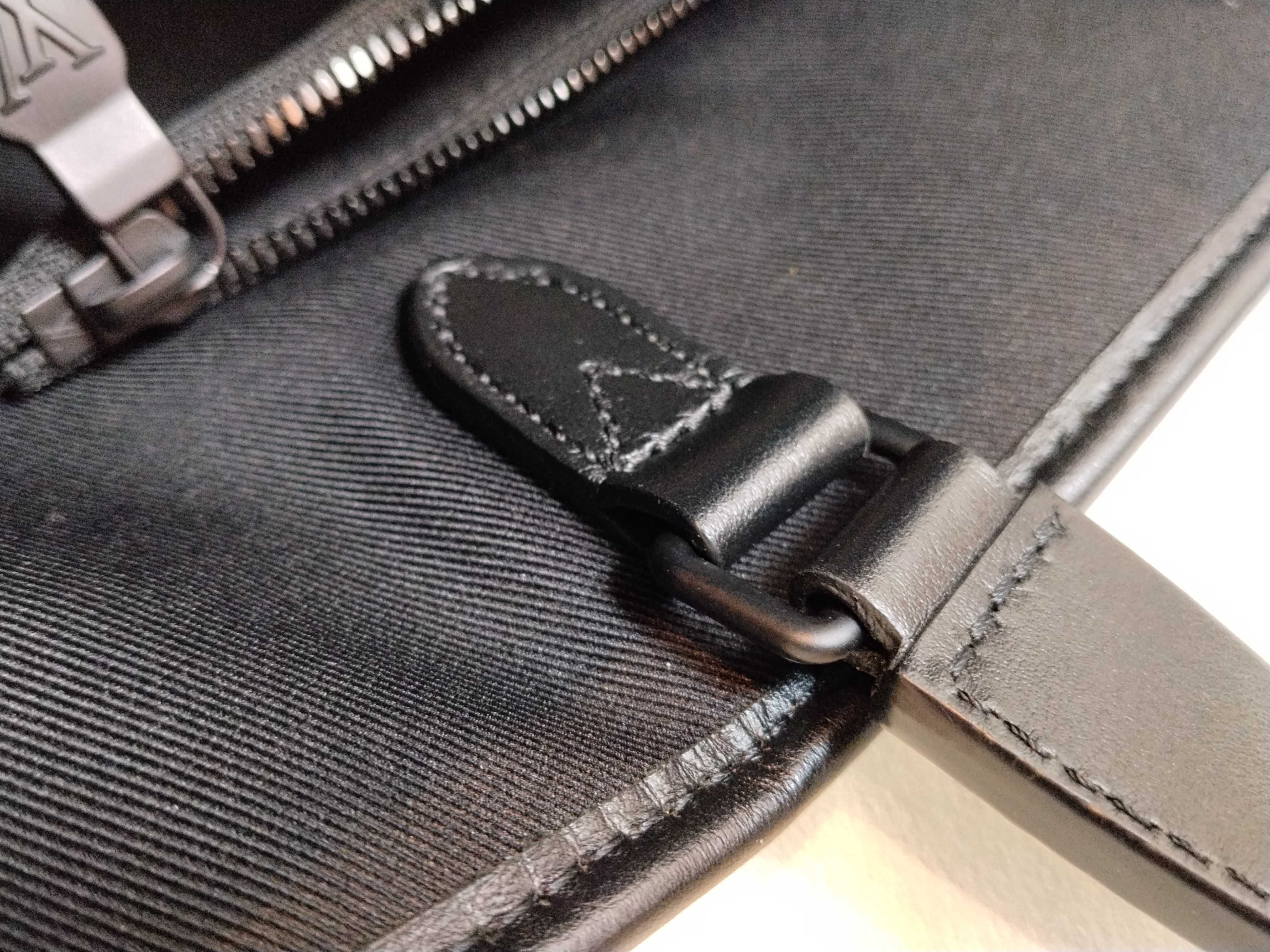 LV Monogram Eclipse Tote Bag M59140 Strap Tote Bag — view 5