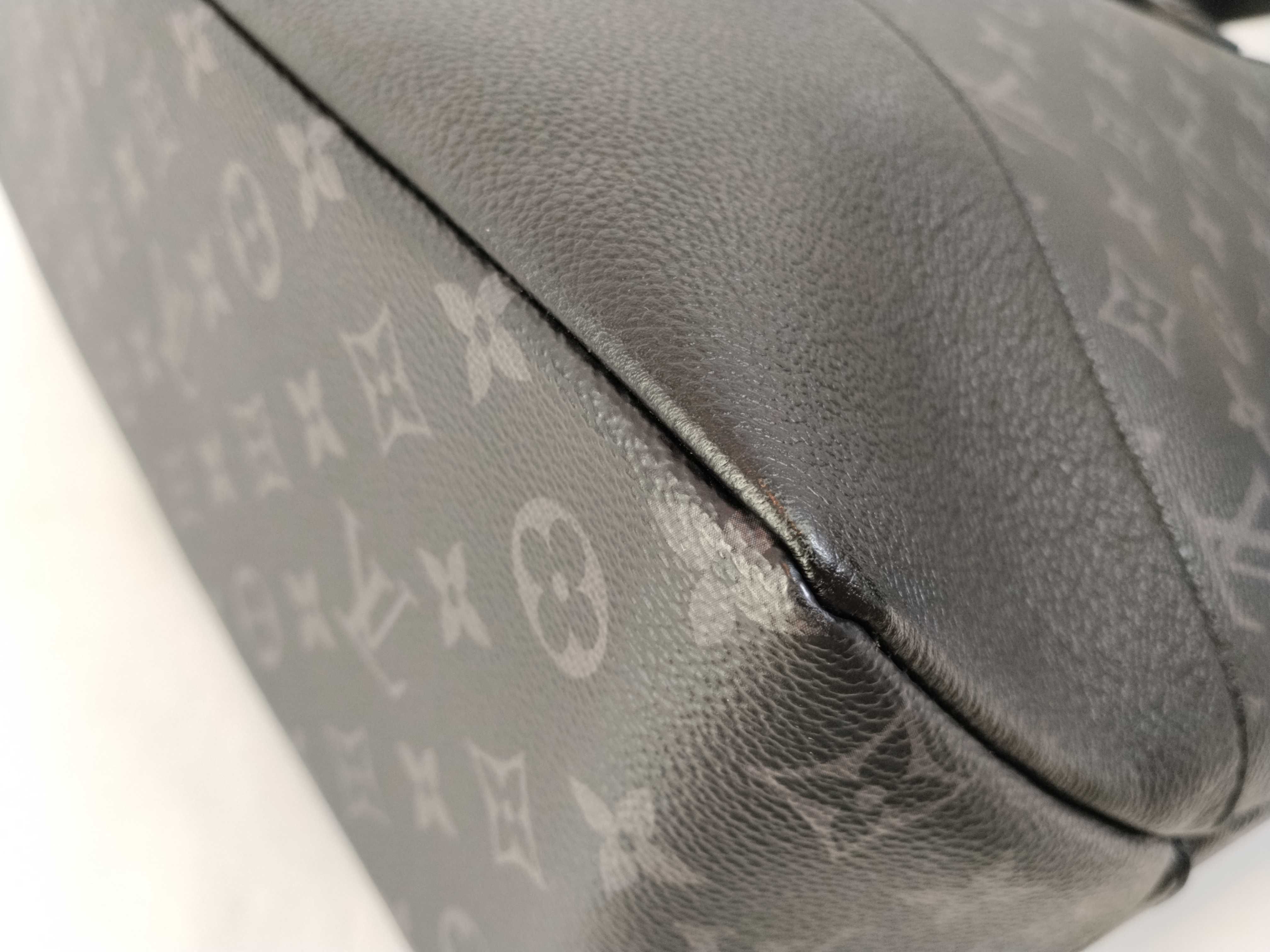 LV Monogram Eclipse Tote Bag M59140 Strap Tote Bag — view 6