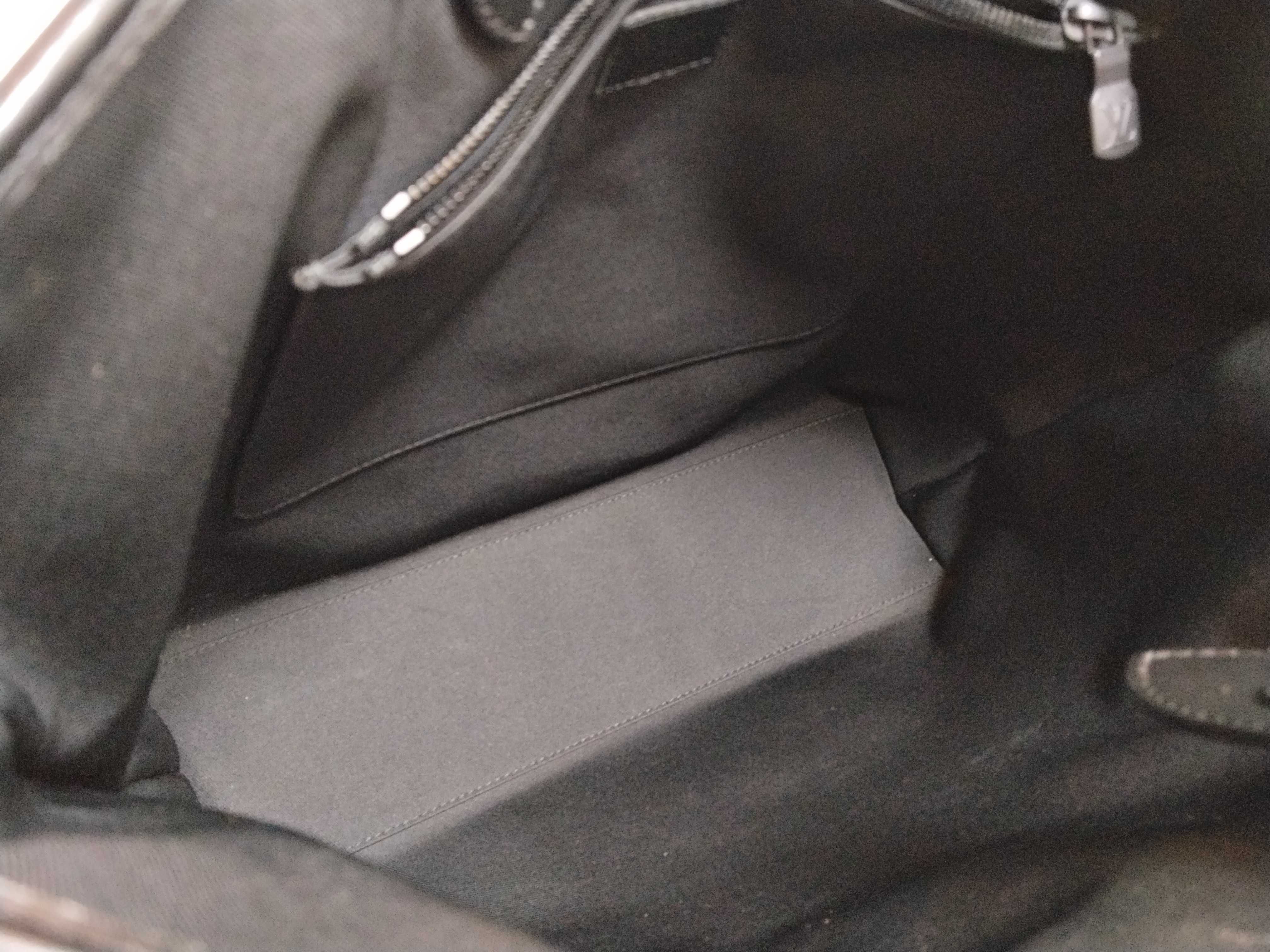LV Monogram Eclipse Tote Bag M59140 Strap Tote Bag — view 8