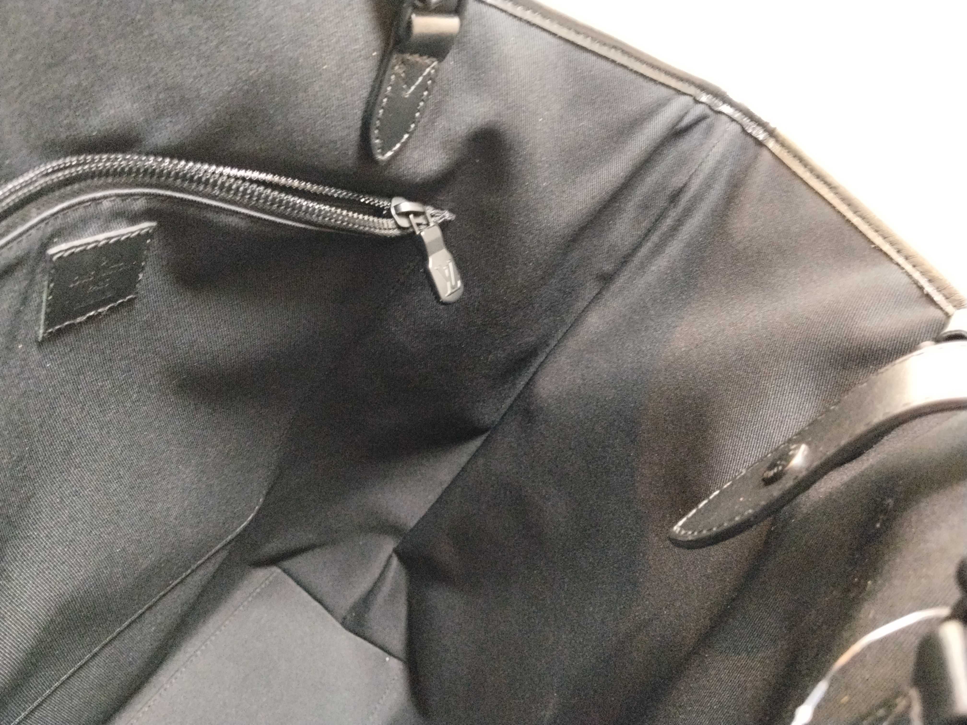 LV Monogram Eclipse Tote Bag M59140 Strap Tote Bag — view 9
