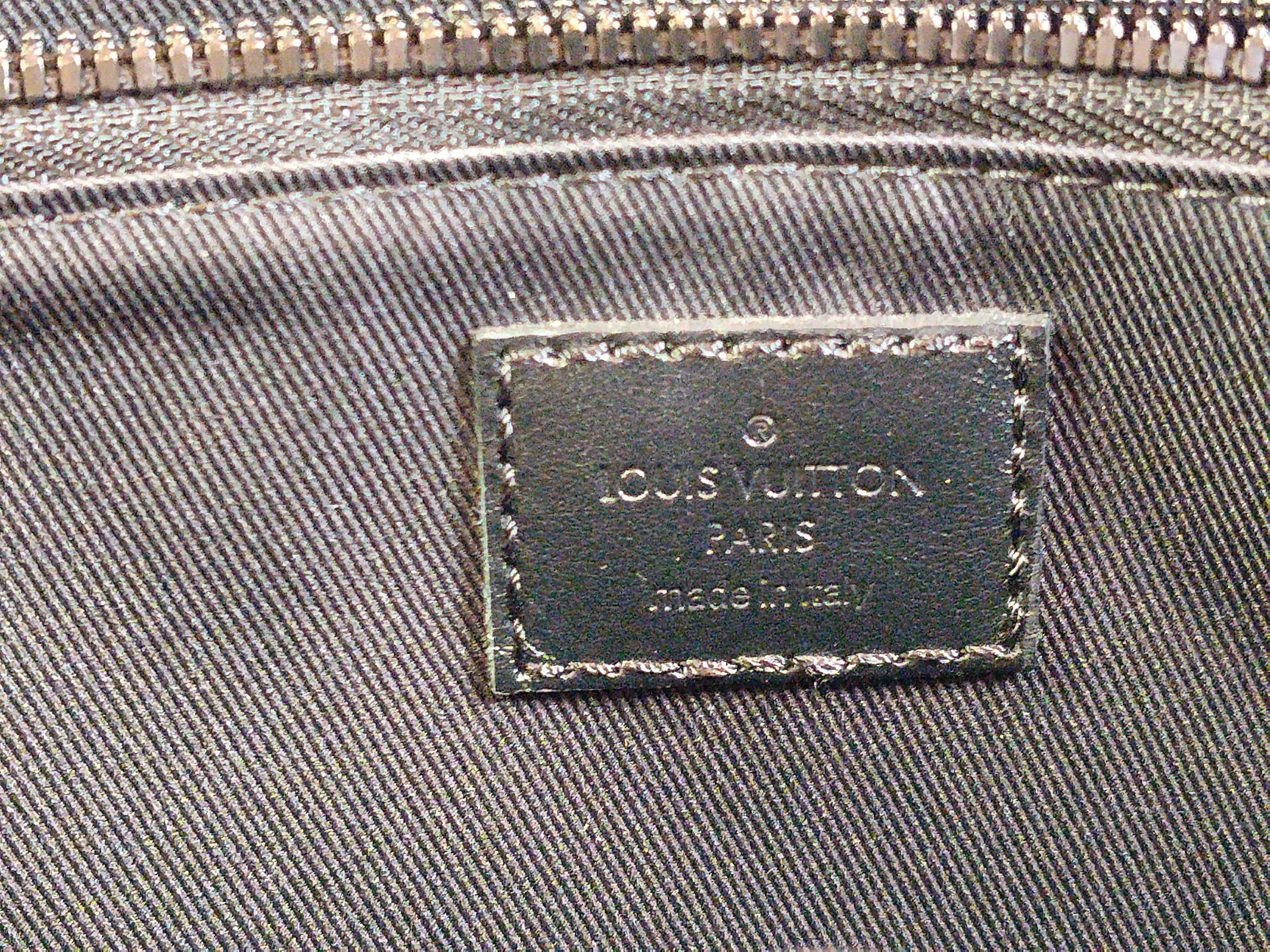 LV Monogram Eclipse Tote Bag M59140 Strap Tote Bag — view 10