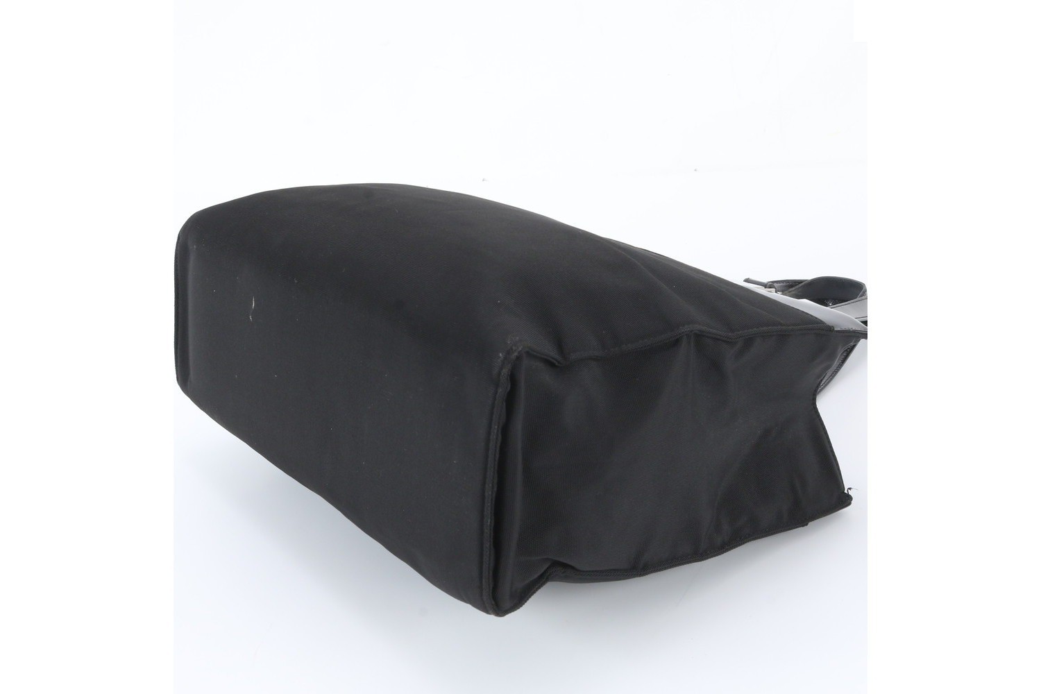 Leather Nylon Tote Bag — view 4