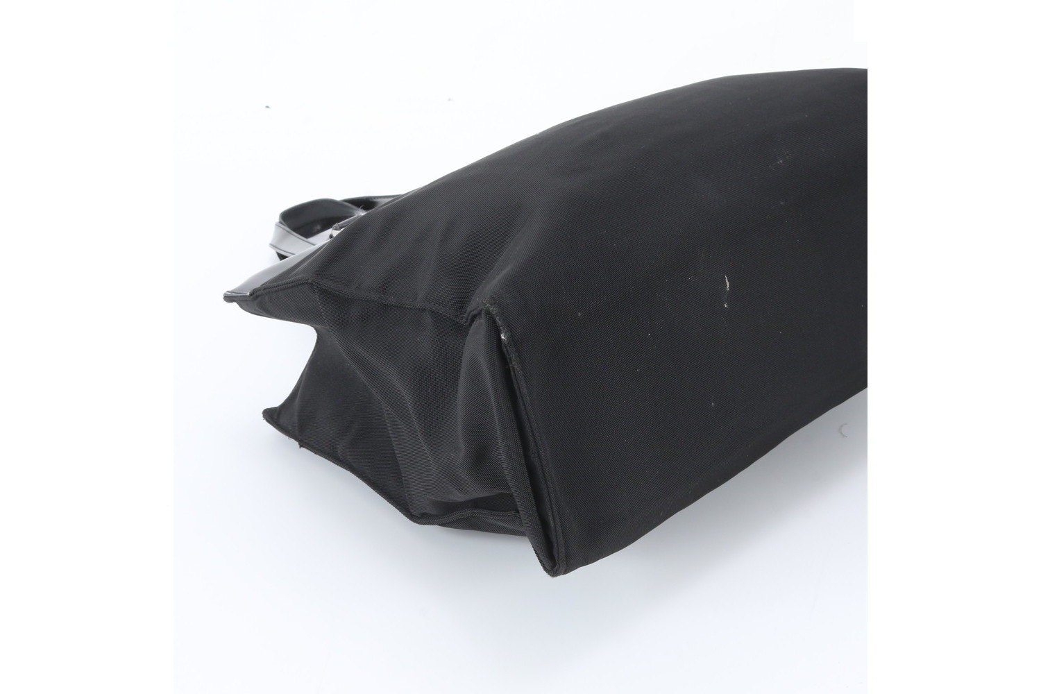Leather Nylon Tote Bag — view 5