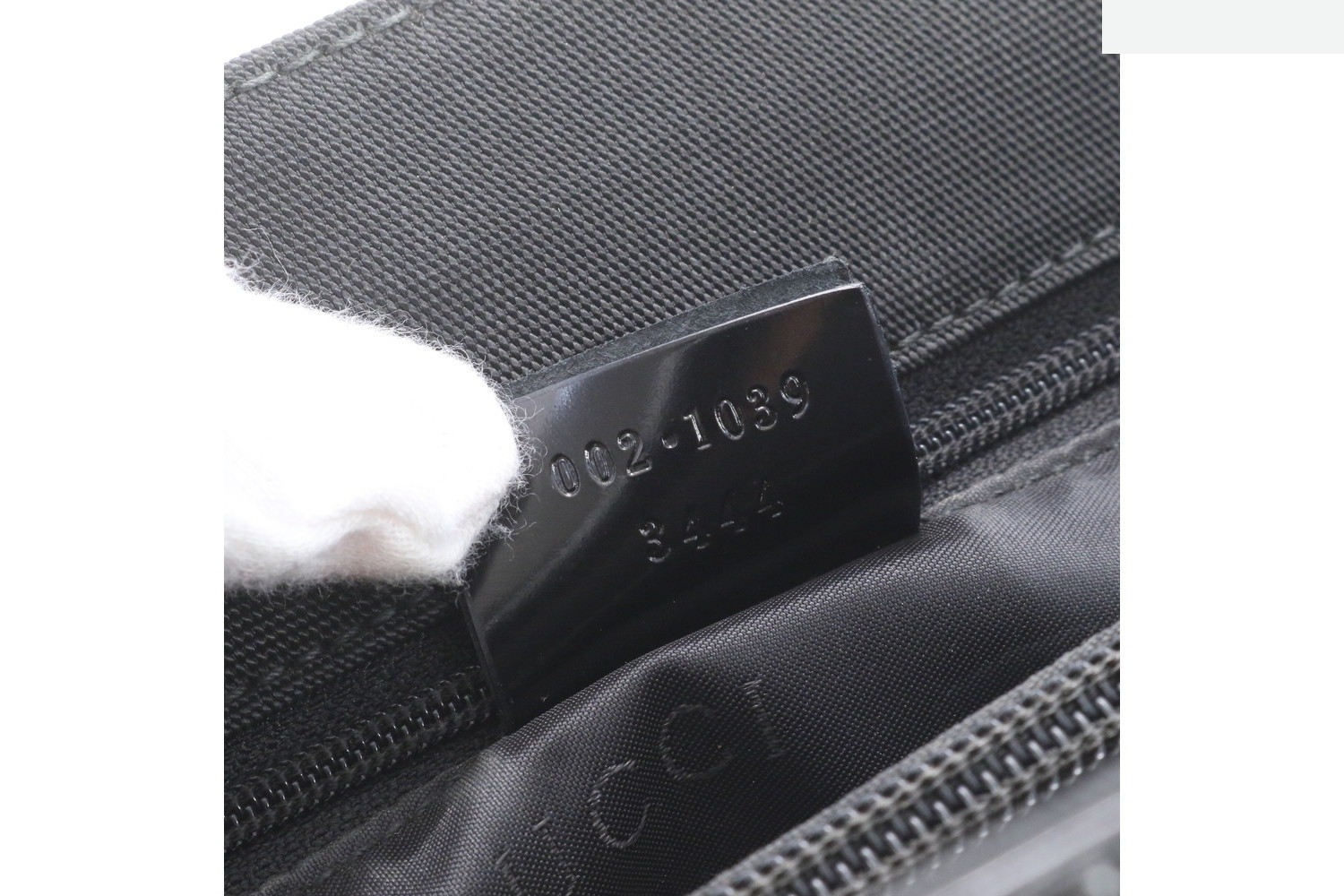 Leather Nylon Tote Bag — view 9
