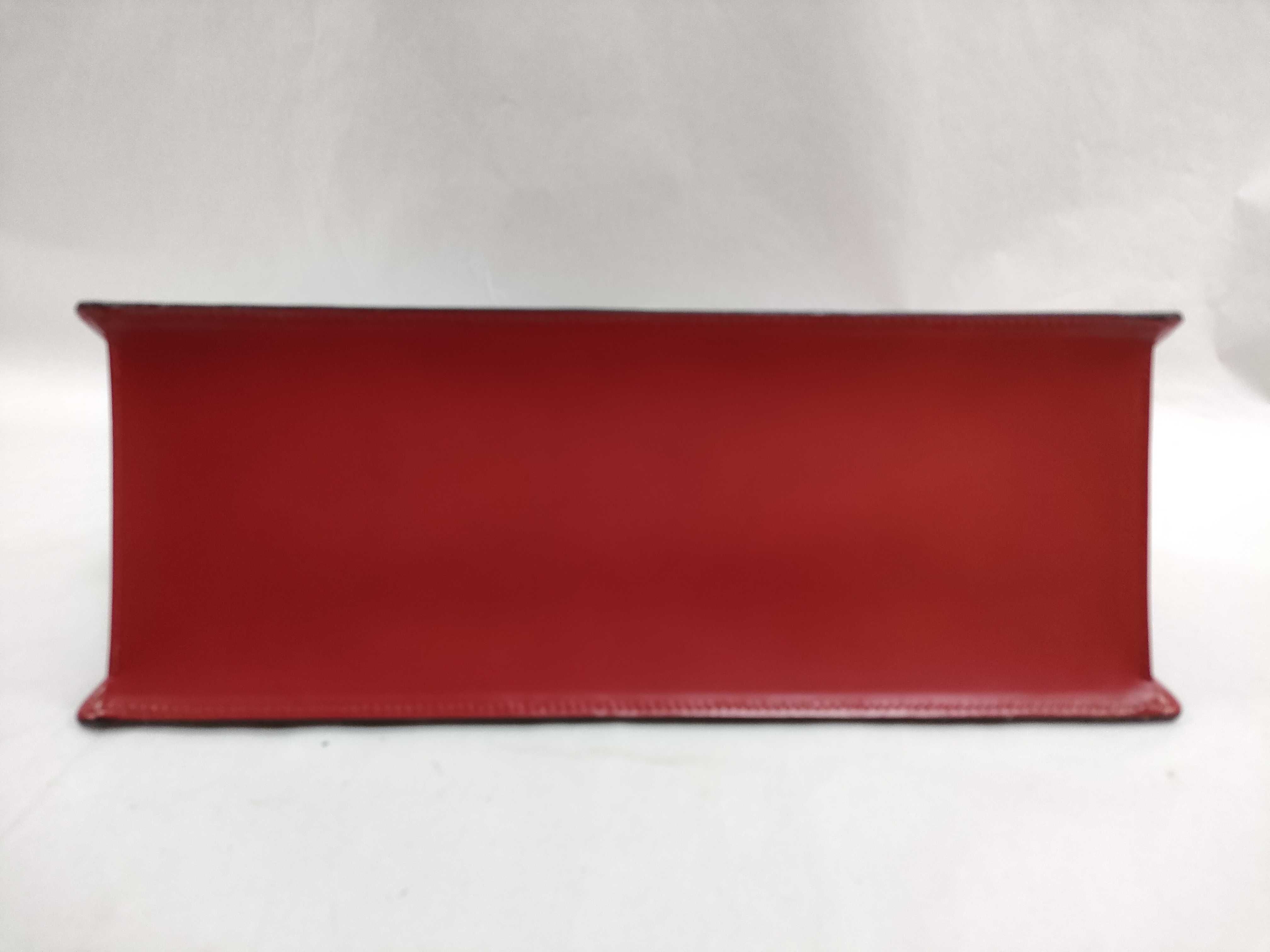 Epi Louis Vuitton Epi Sac Triangle Castilian Red Handbag M52097. Handbag — view 6