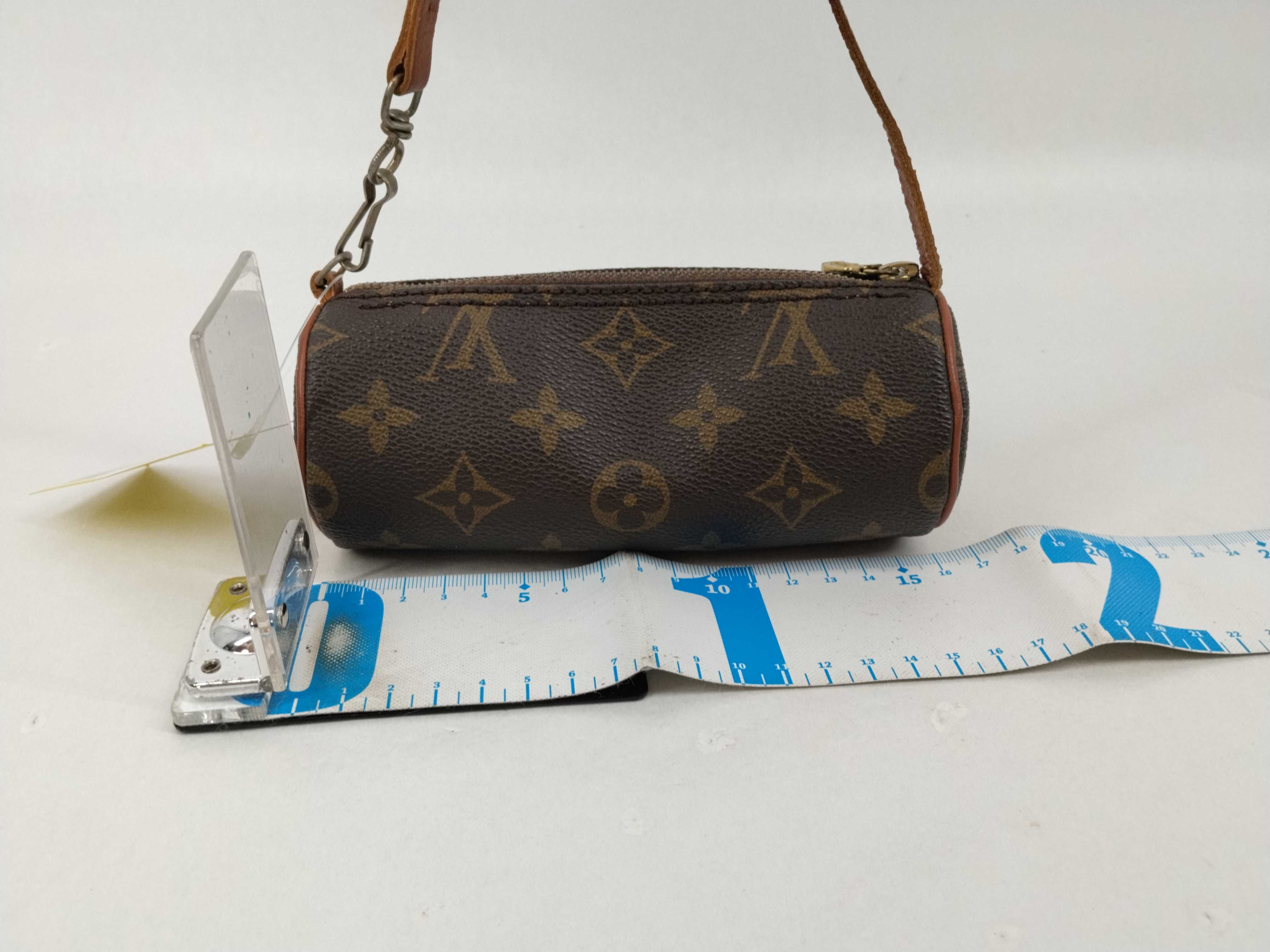 Monogram Papillon Pouch — view 2