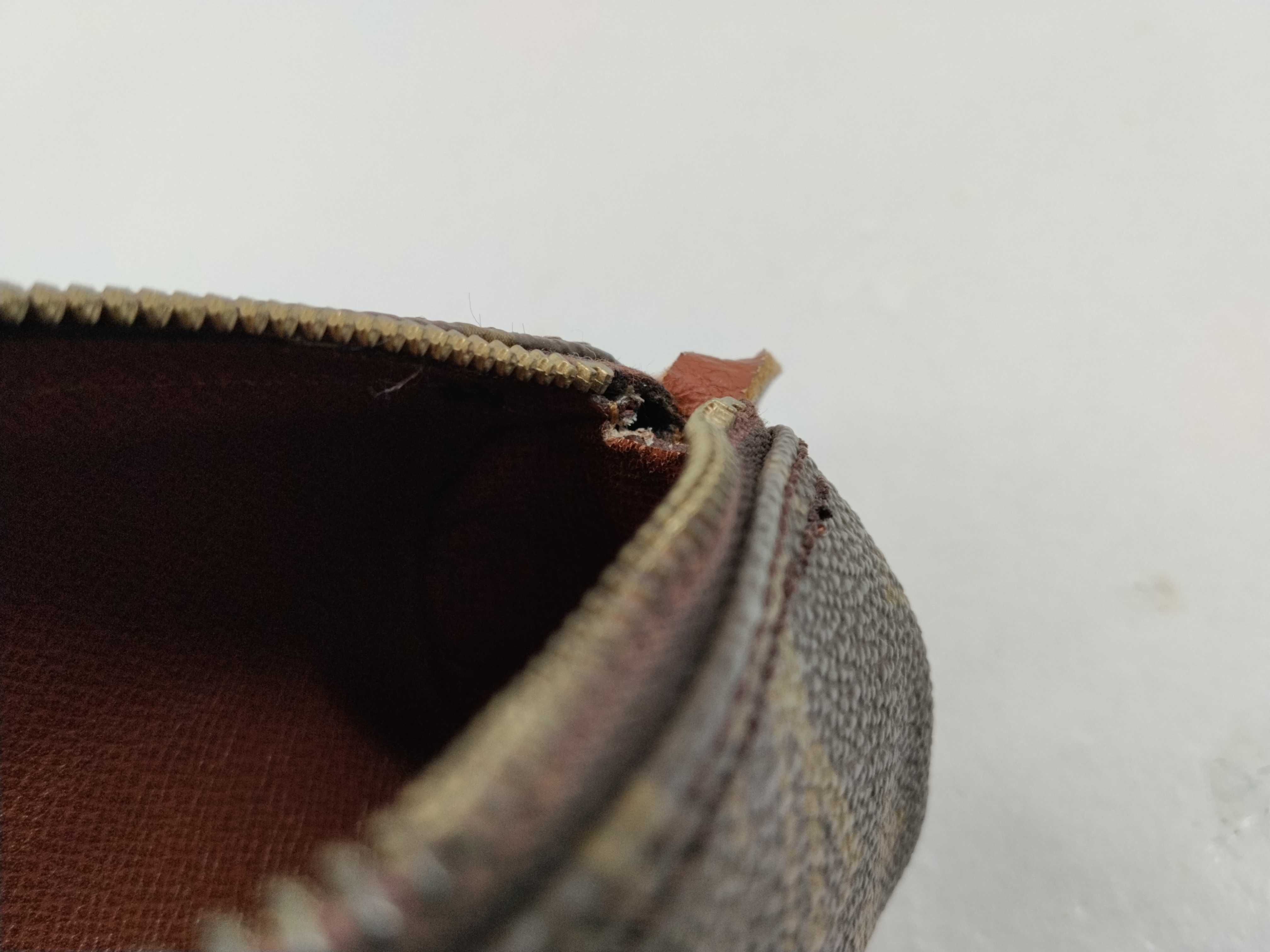 Monogram Papillon Pouch — view 12