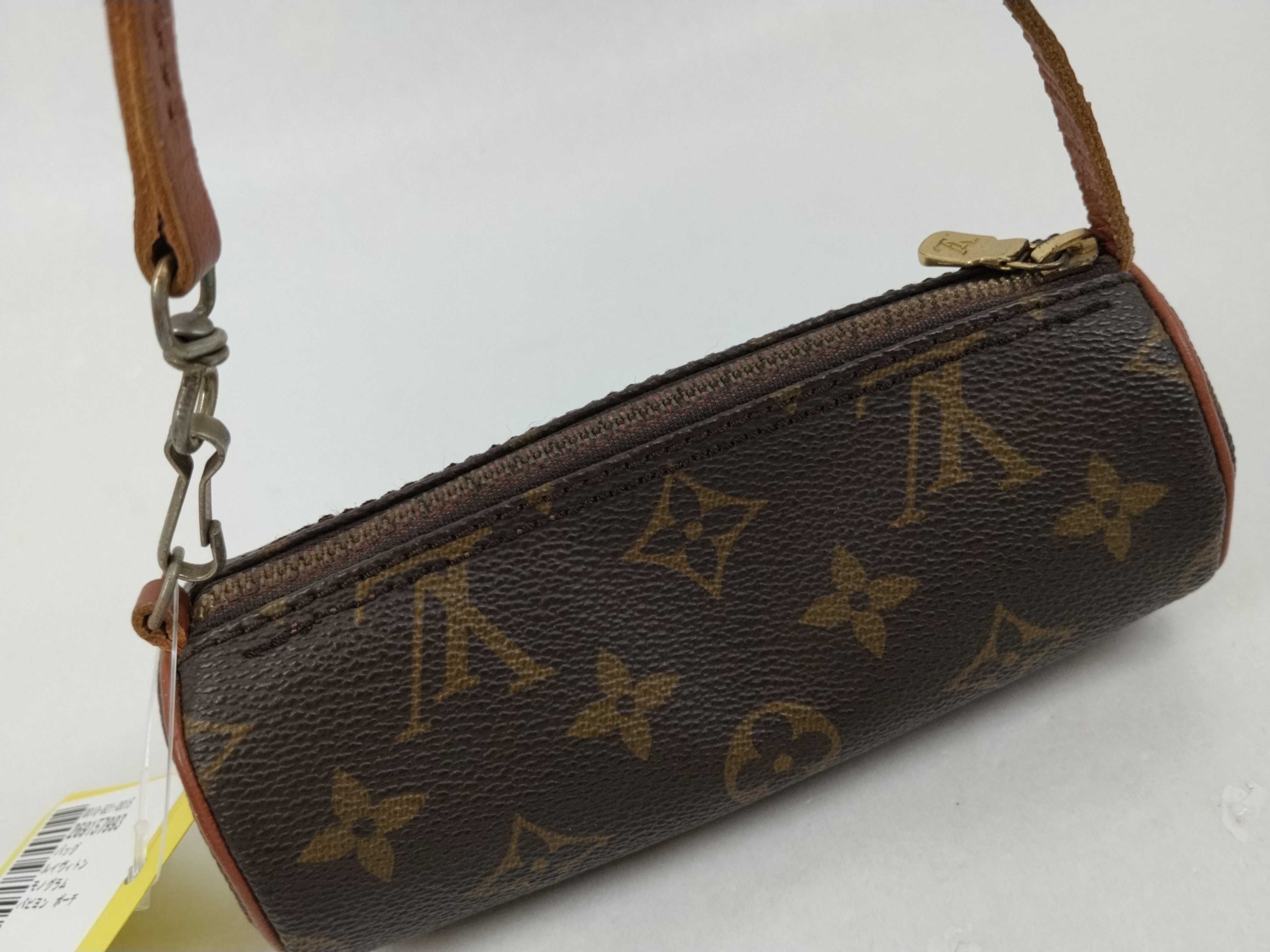 Monogram Papillon Pouch — view 5
