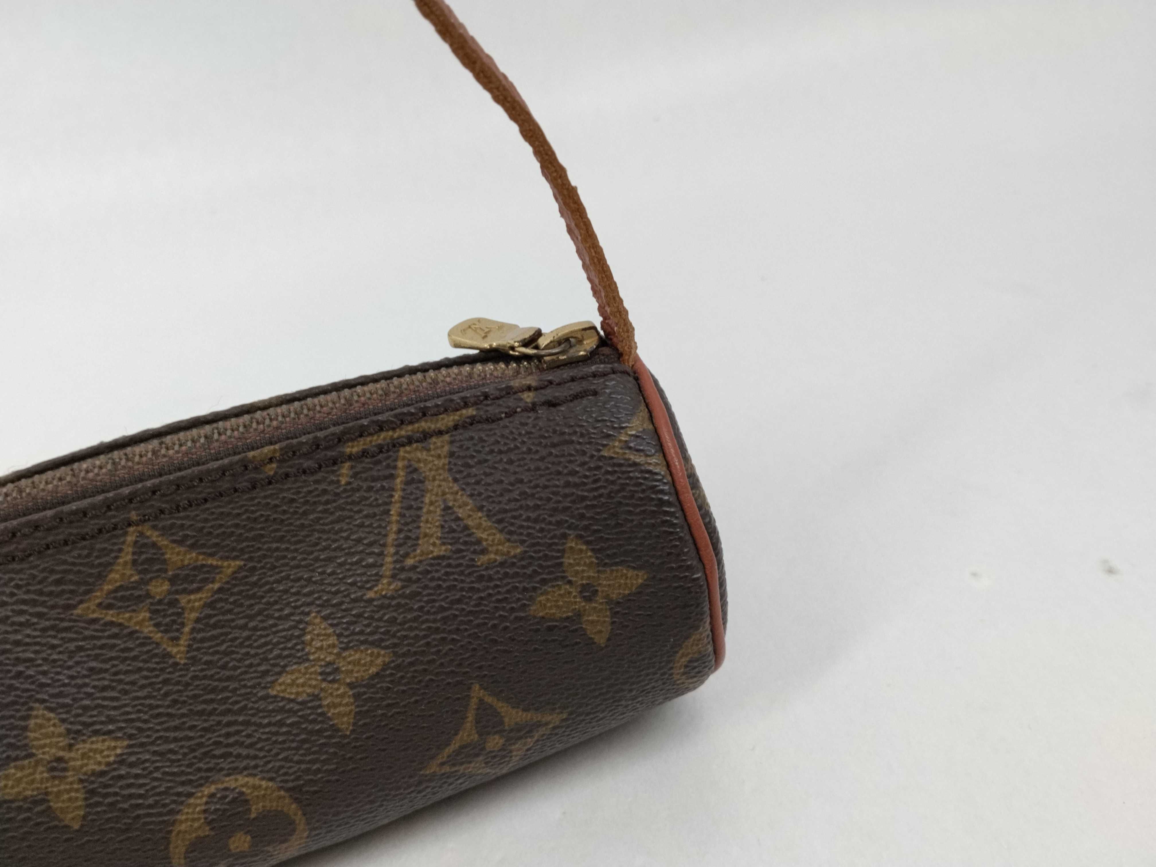 Monogram Papillon Pouch — view 6