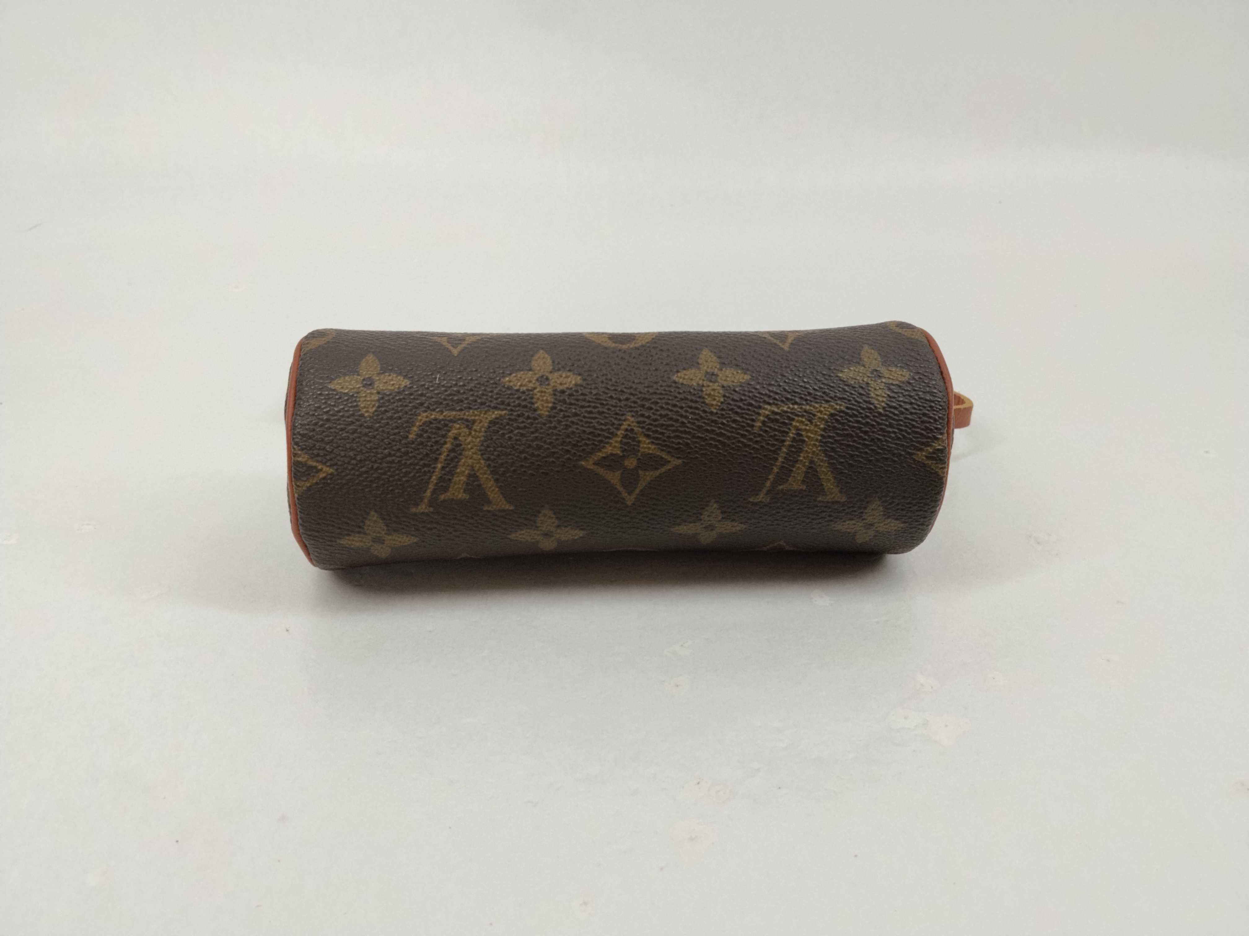Monogram Papillon Pouch — view 9