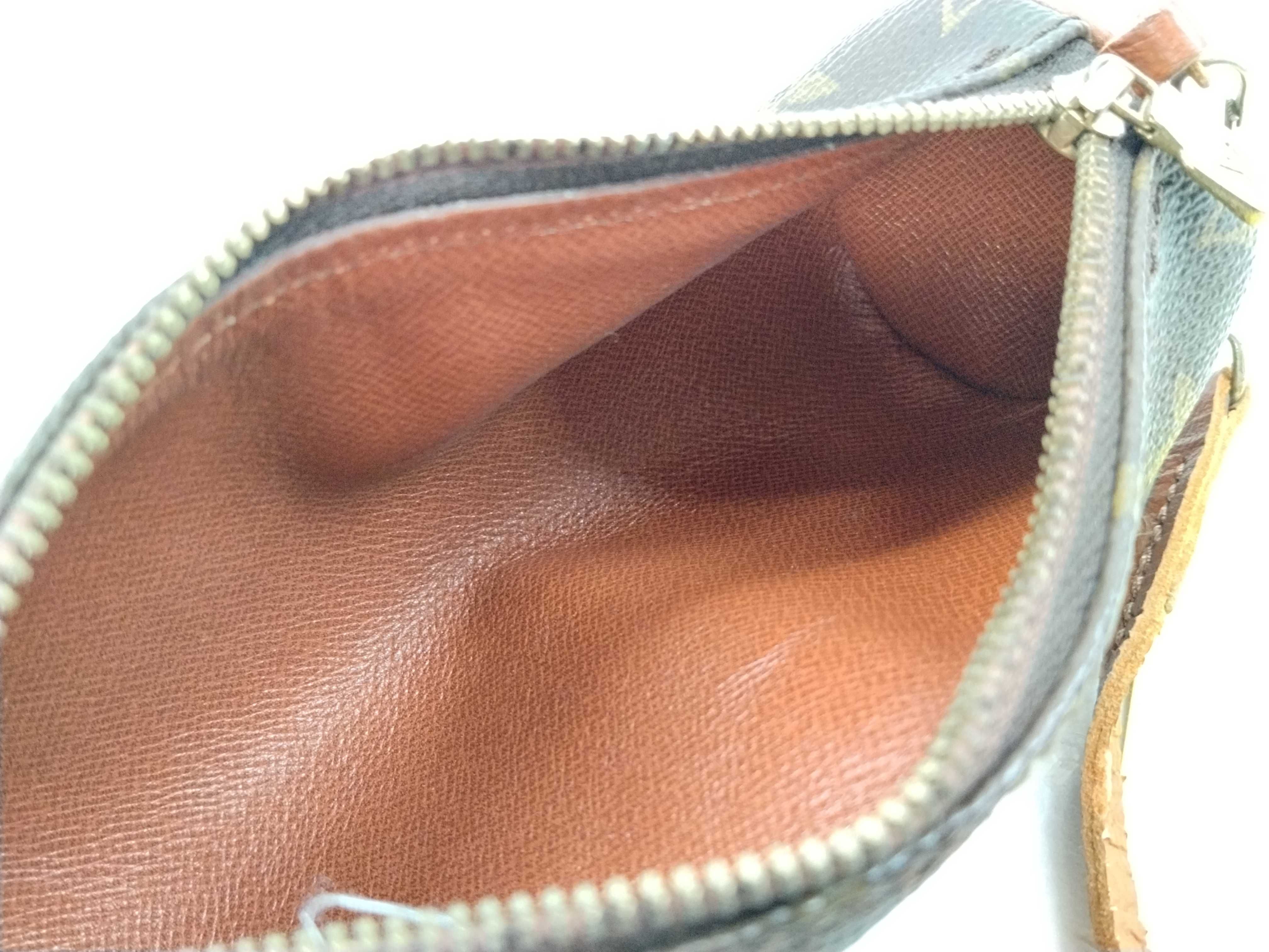 Monogram Papillon Pouch — view 10