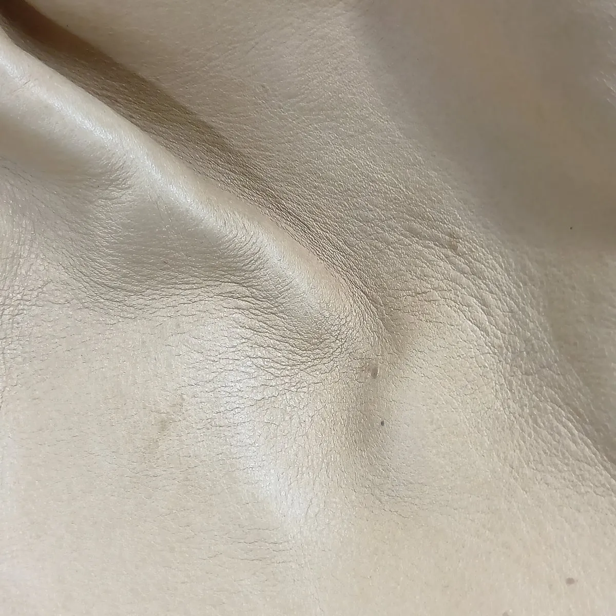 leather handbag, beige — view 13