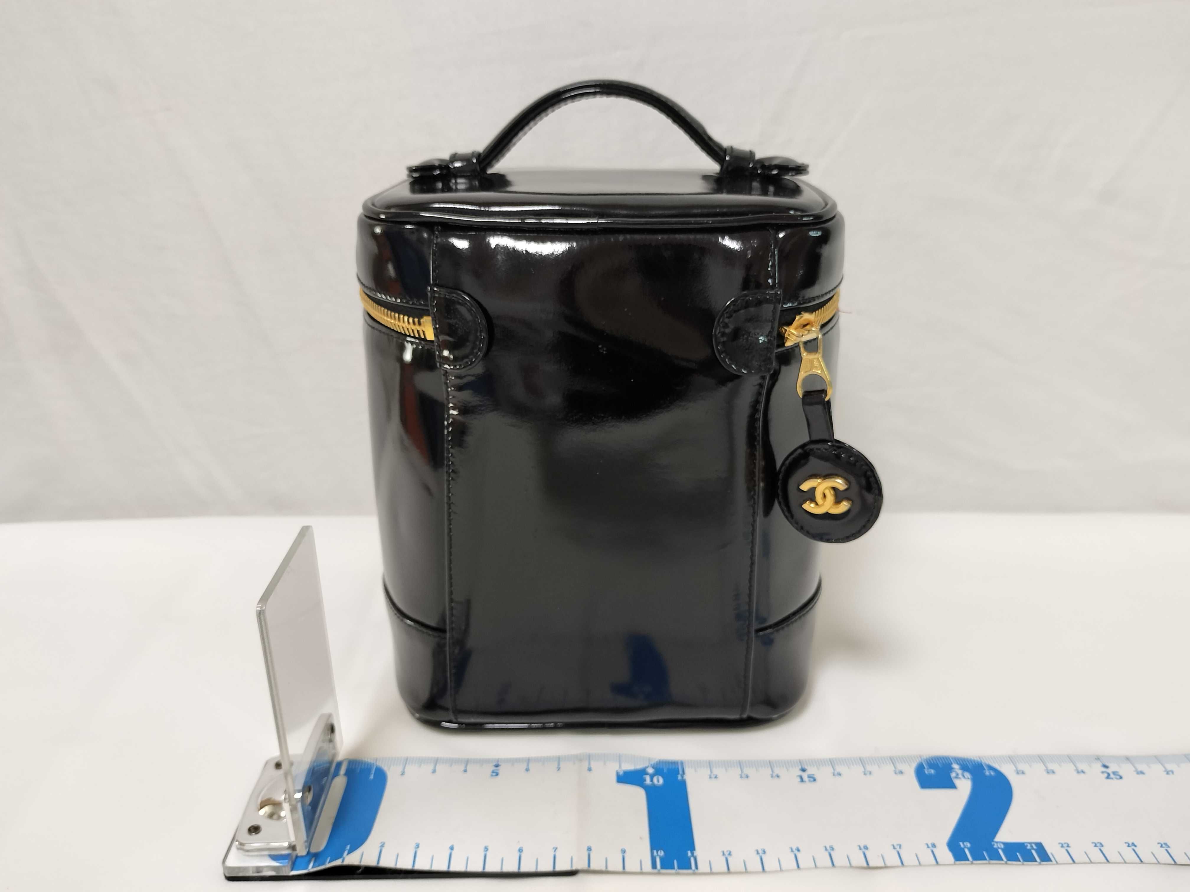 Enamel Vanity Pouch — view 2