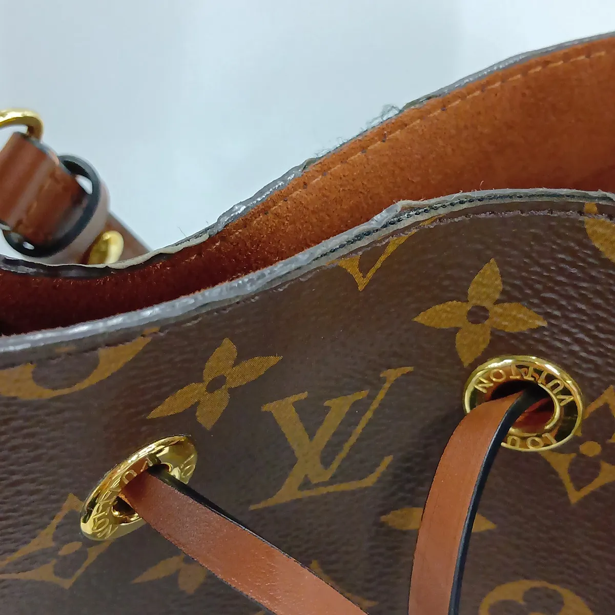 Monogram NeoNoe M44887 Brown (RFID detected) — view 12