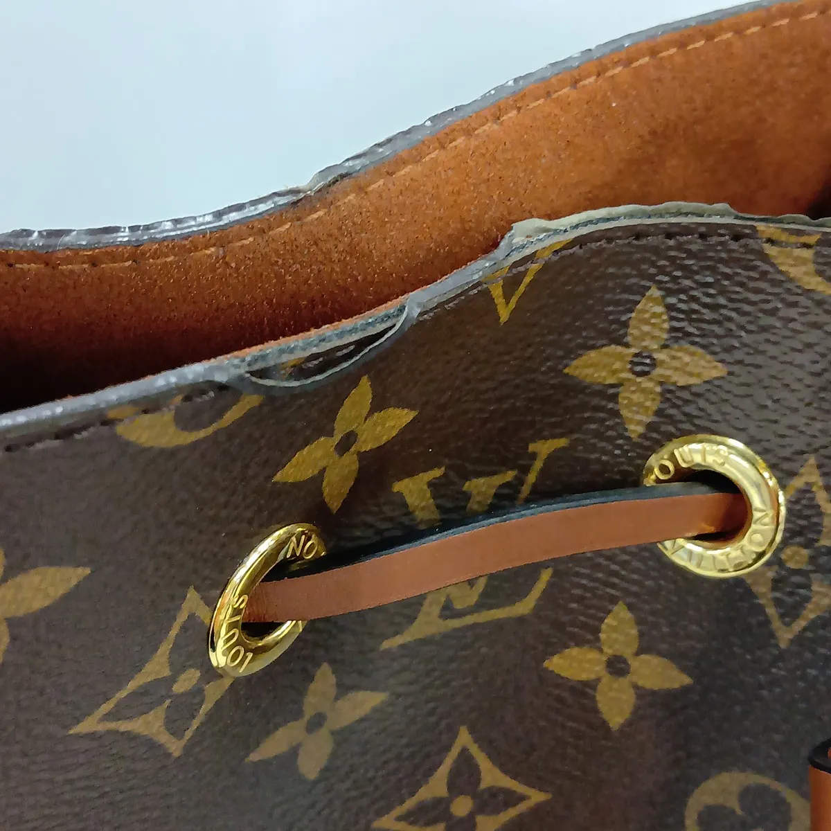 Monogram NeoNoe M44887 Brown (RFID detected) — view 13