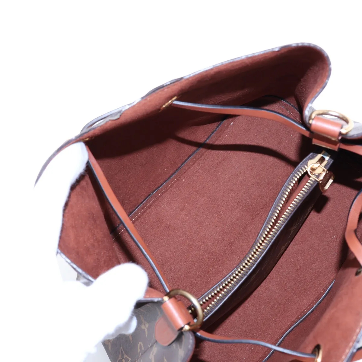 Monogram NeoNoe M44887 Brown (RFID detected) — view 7