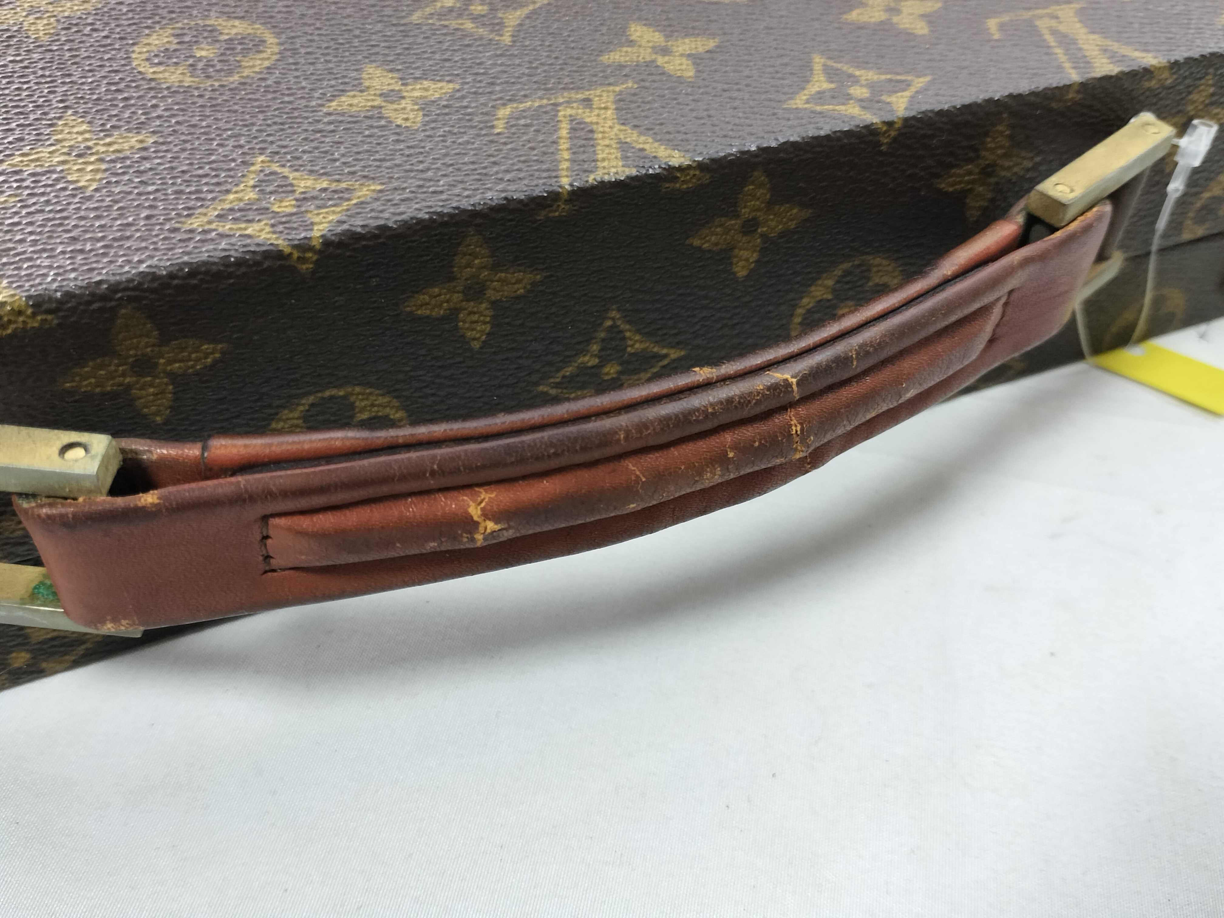 Monogram Crusher Attache Case Bag — view 4