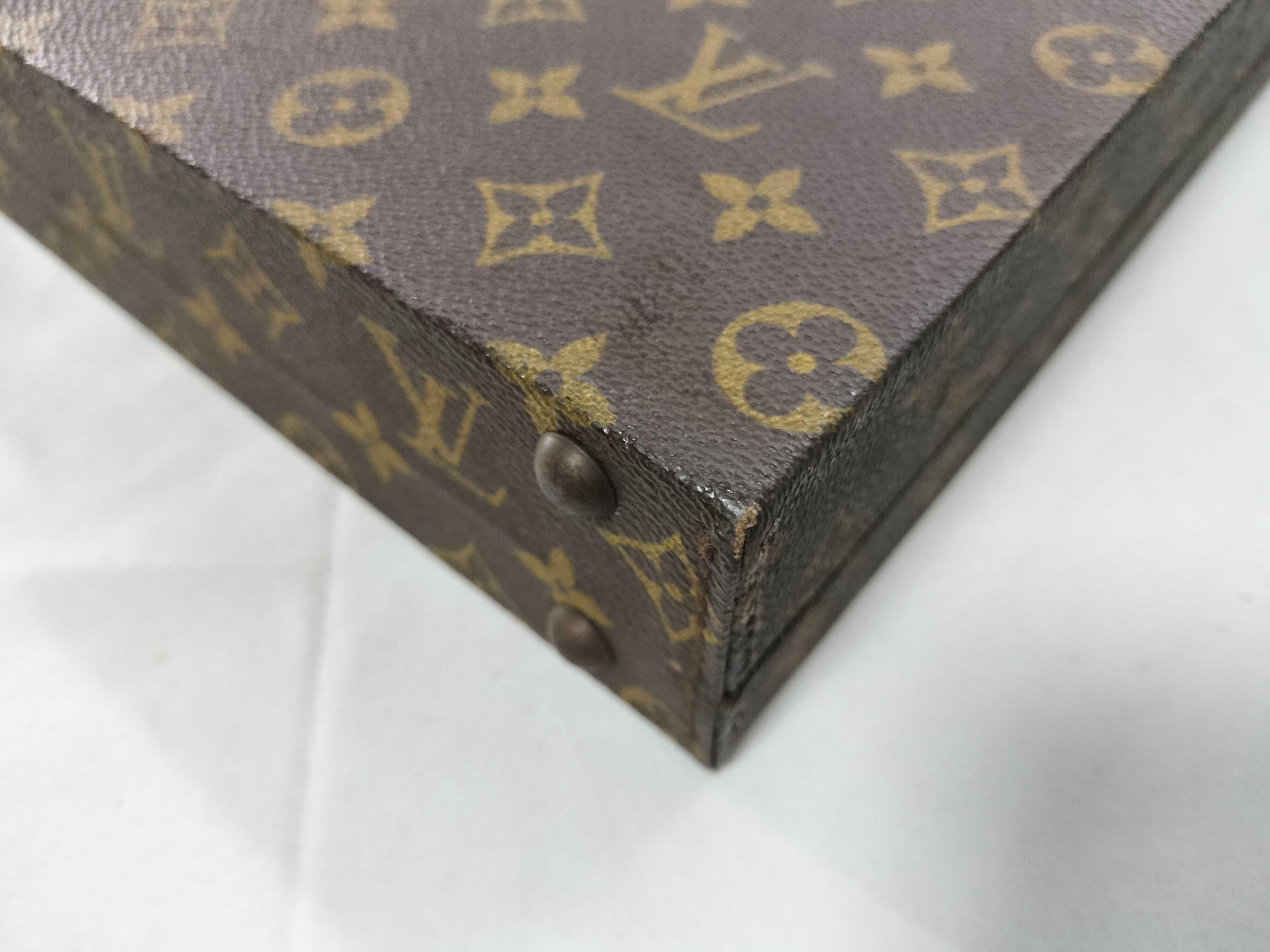 Monogram Crusher Attache Case Bag — view 6