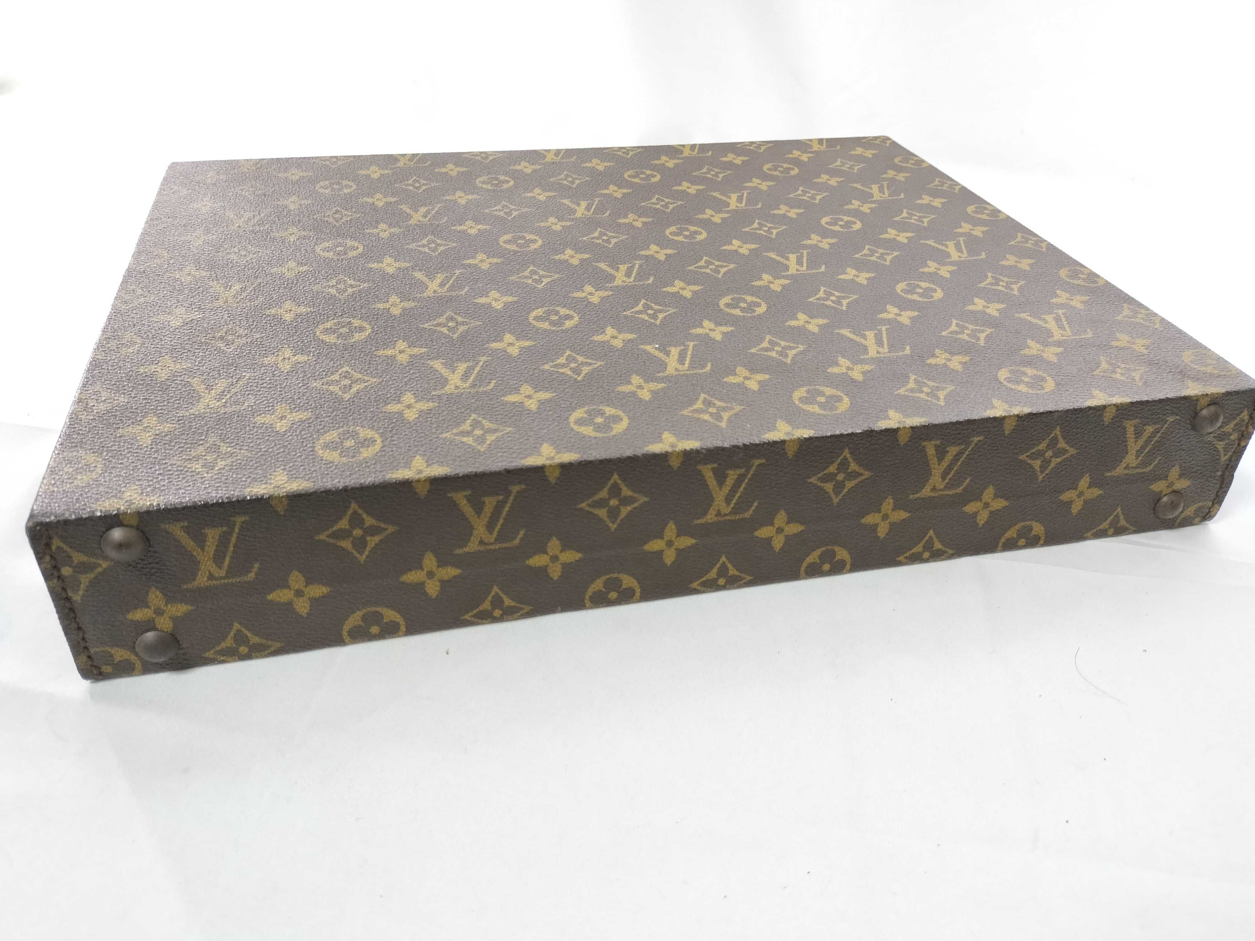 Monogram Crusher Attache Case Bag — view 7