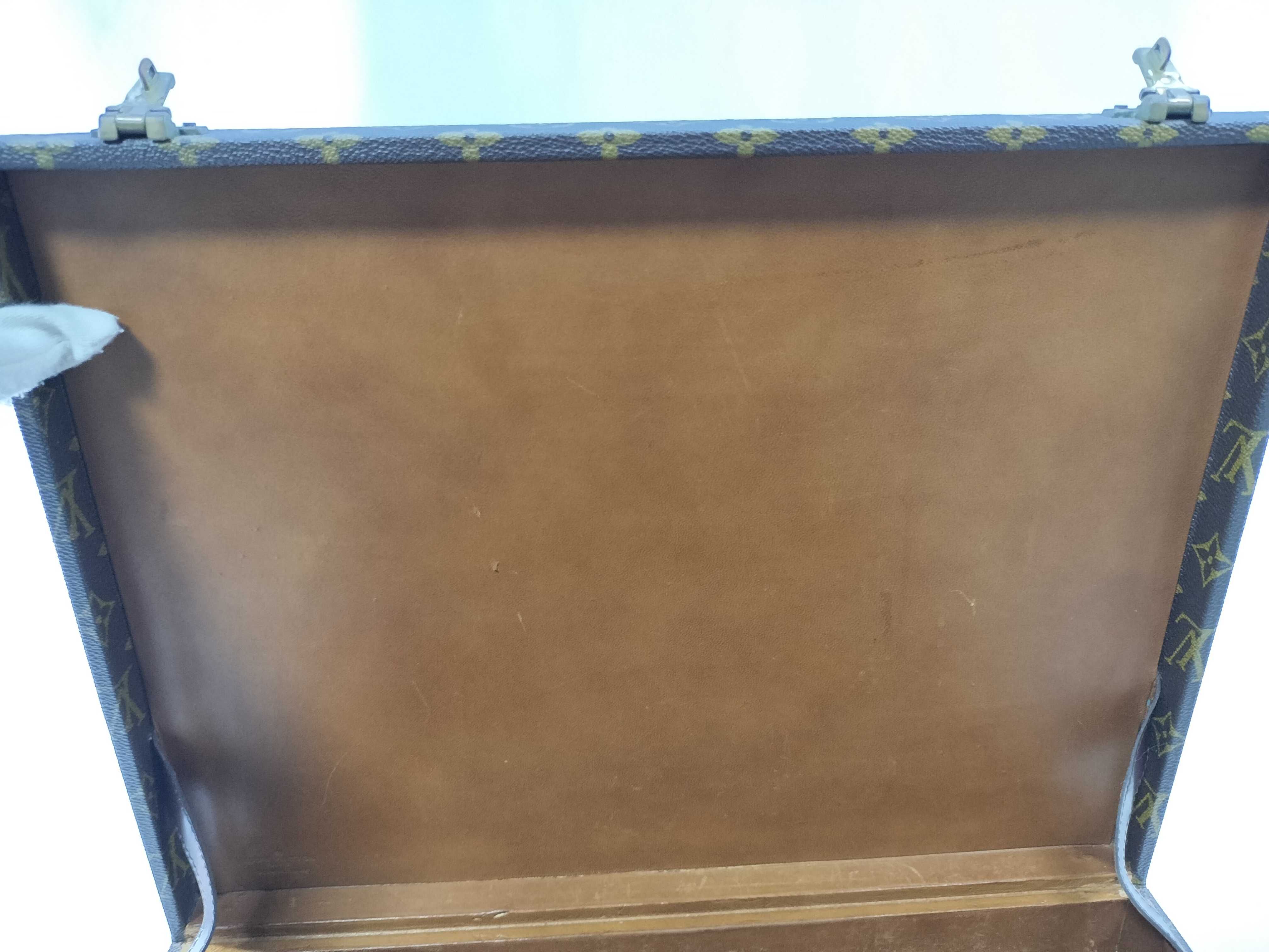 Monogram Crusher Attache Case Bag — view 9