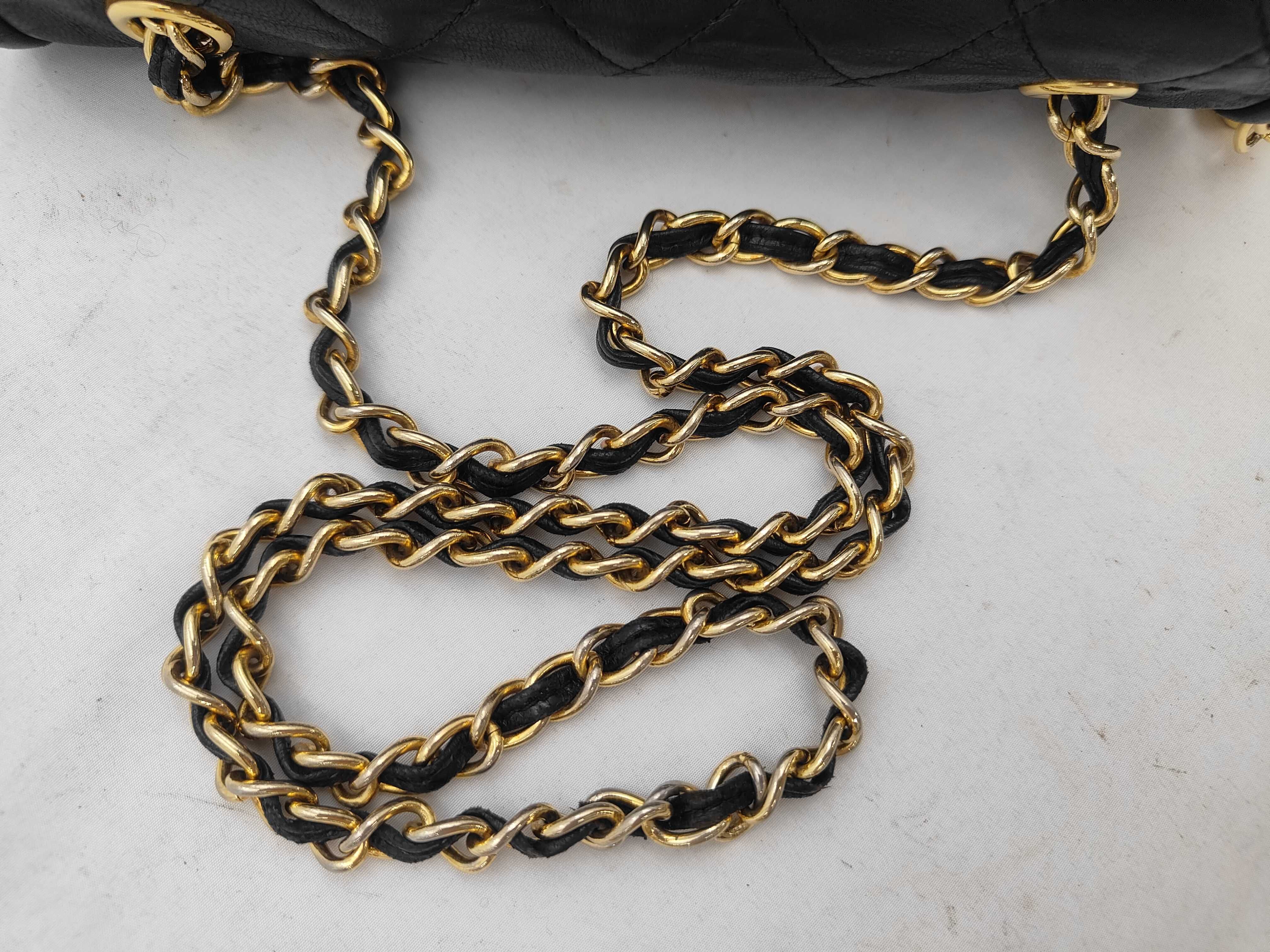 Matelassé Fringe Chain Shoulder Bag — view 3