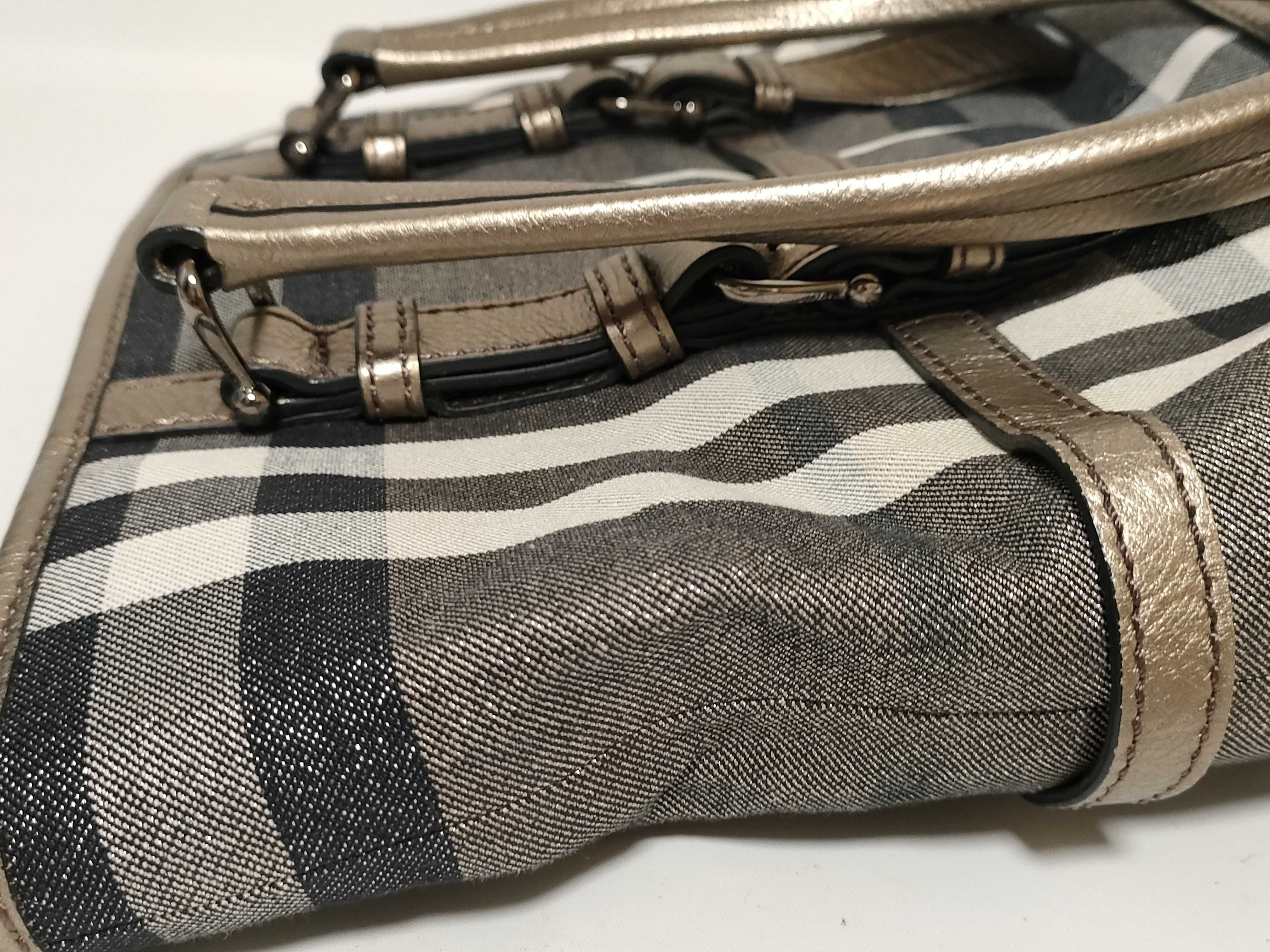 checkered tote bag — view 13