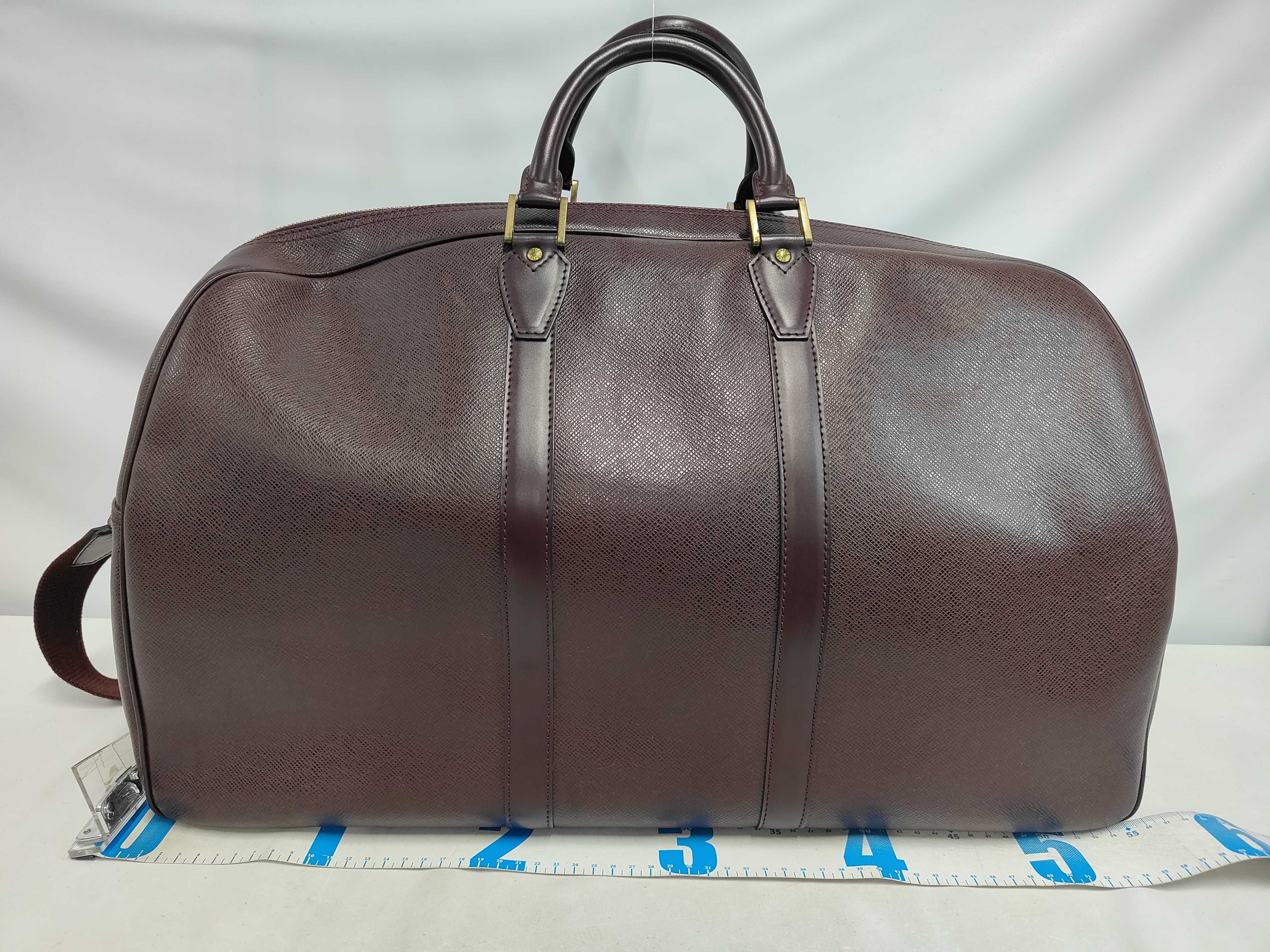 Taiga Kendall Bordeaux Boston Bag with ST — view 2