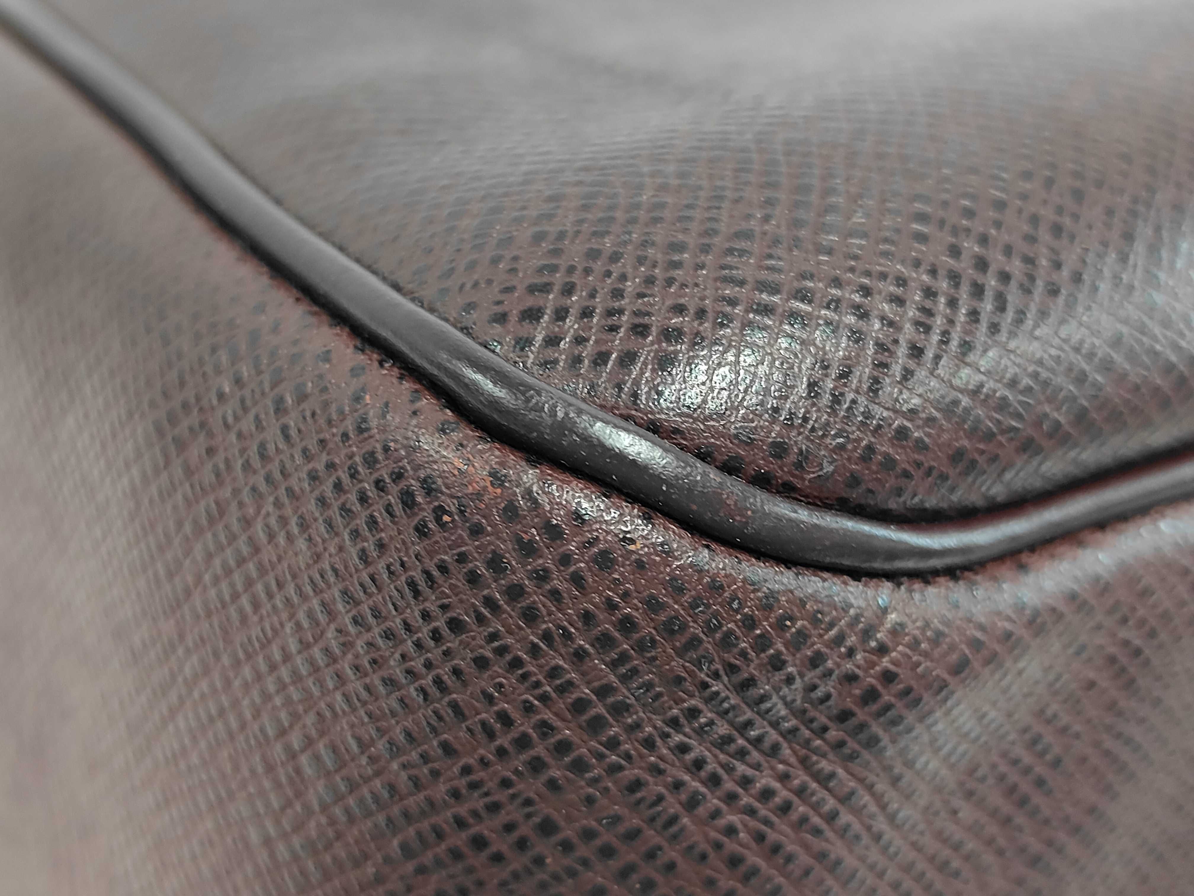 Taiga Kendall Bordeaux Boston Bag with ST — view 3