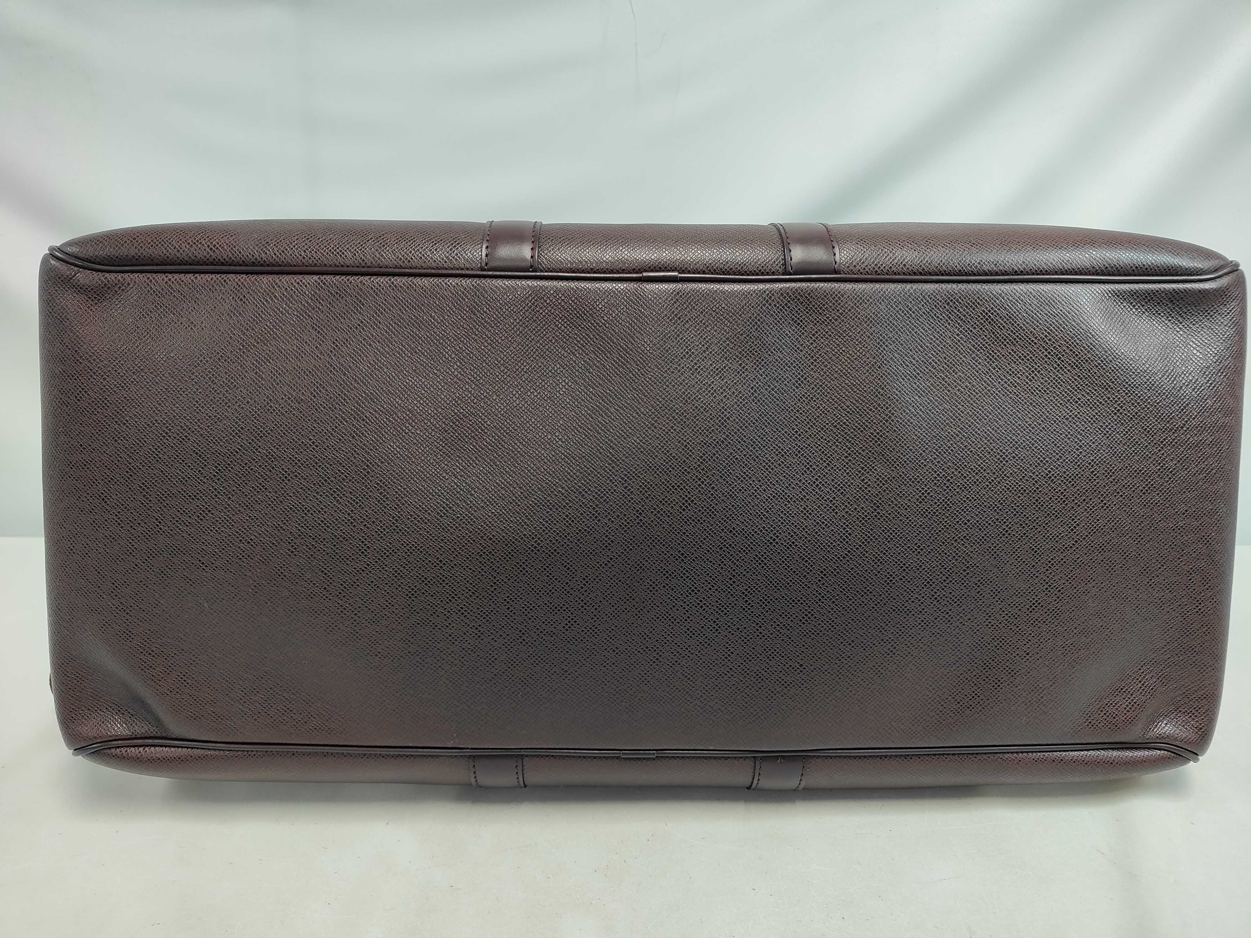 Taiga Kendall Bordeaux Boston Bag with ST — view 4