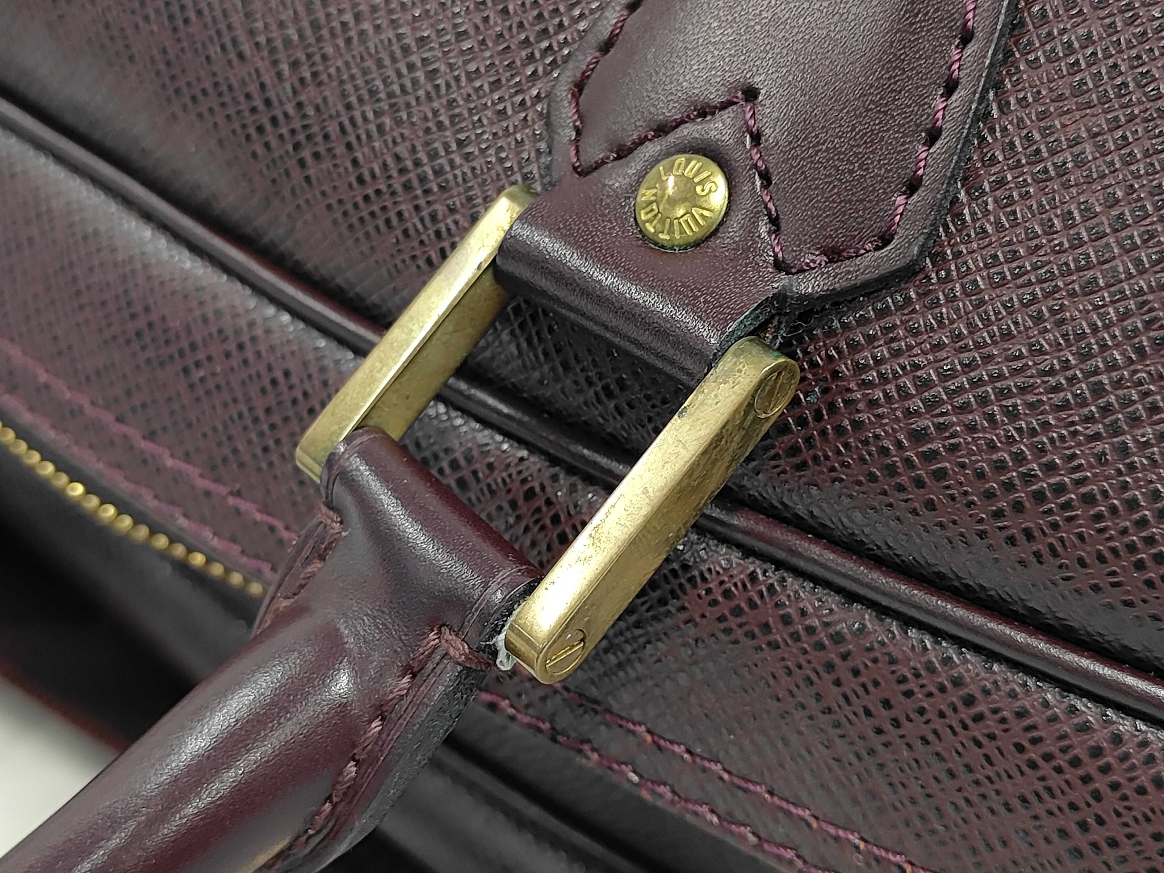Taiga Kendall Bordeaux Boston Bag with ST — view 6