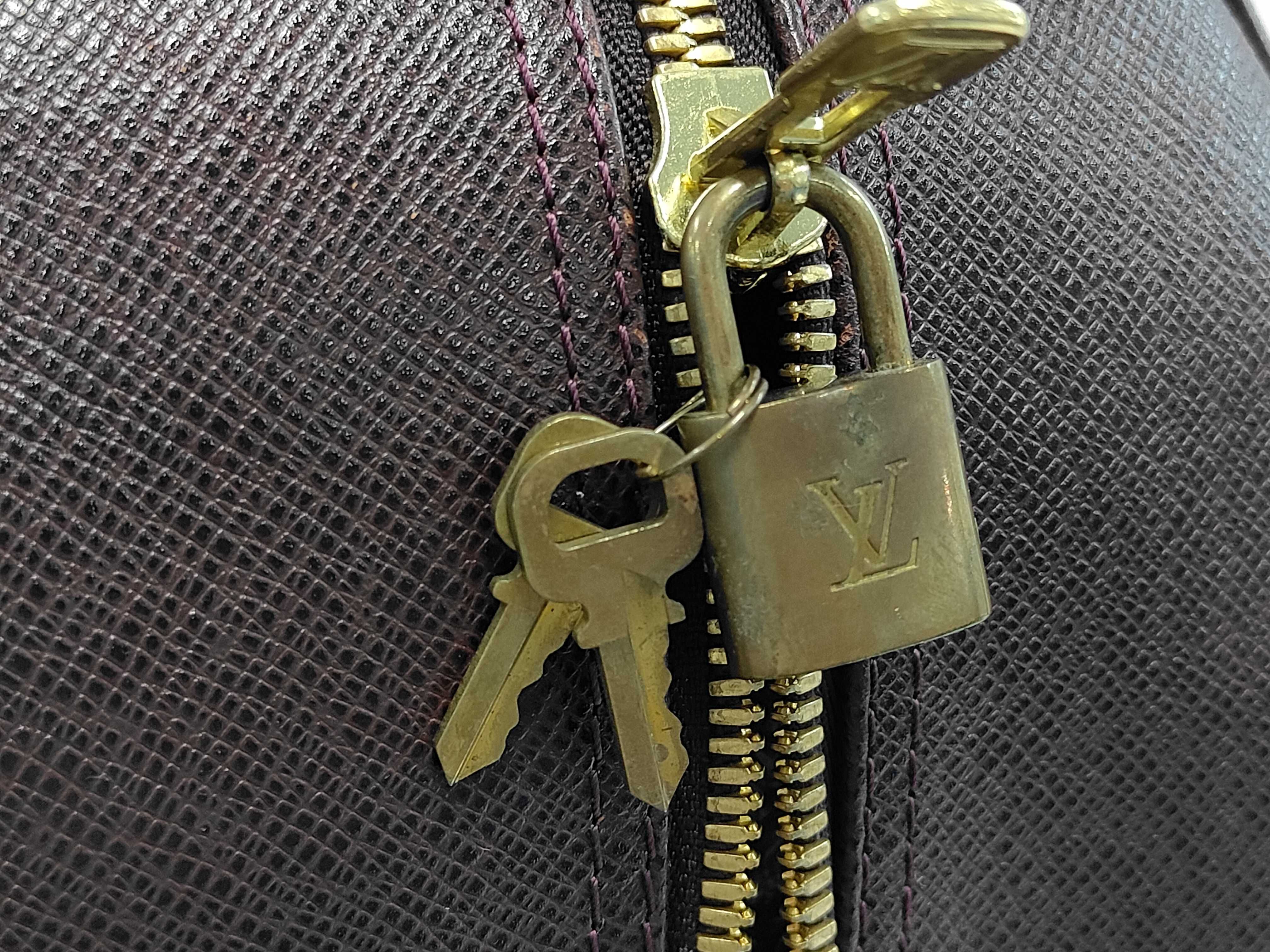 Taiga Kendall Bordeaux Boston Bag with ST — view 7
